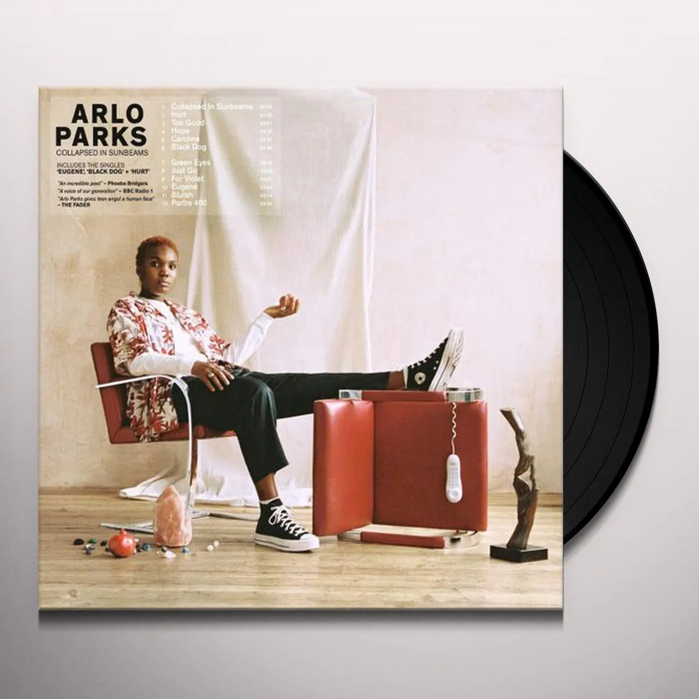 Arlo Parks COLLAPSED IN SUNBEAMS (ORANGE VINYL) Vinyl Record