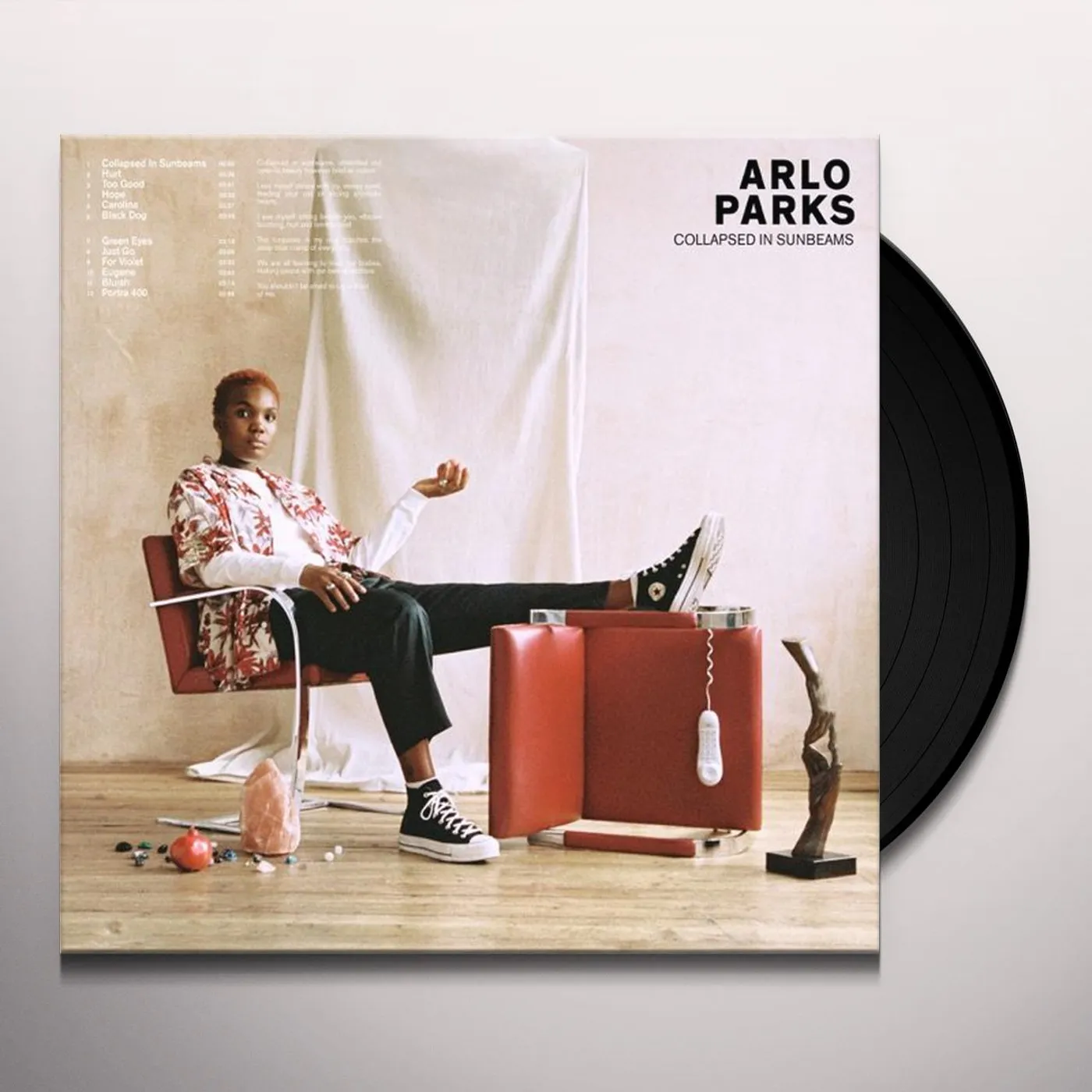 Arlo Parks COLLAPSED IN SUNBEAMS (GRAPE VINYL) Vinyl Record