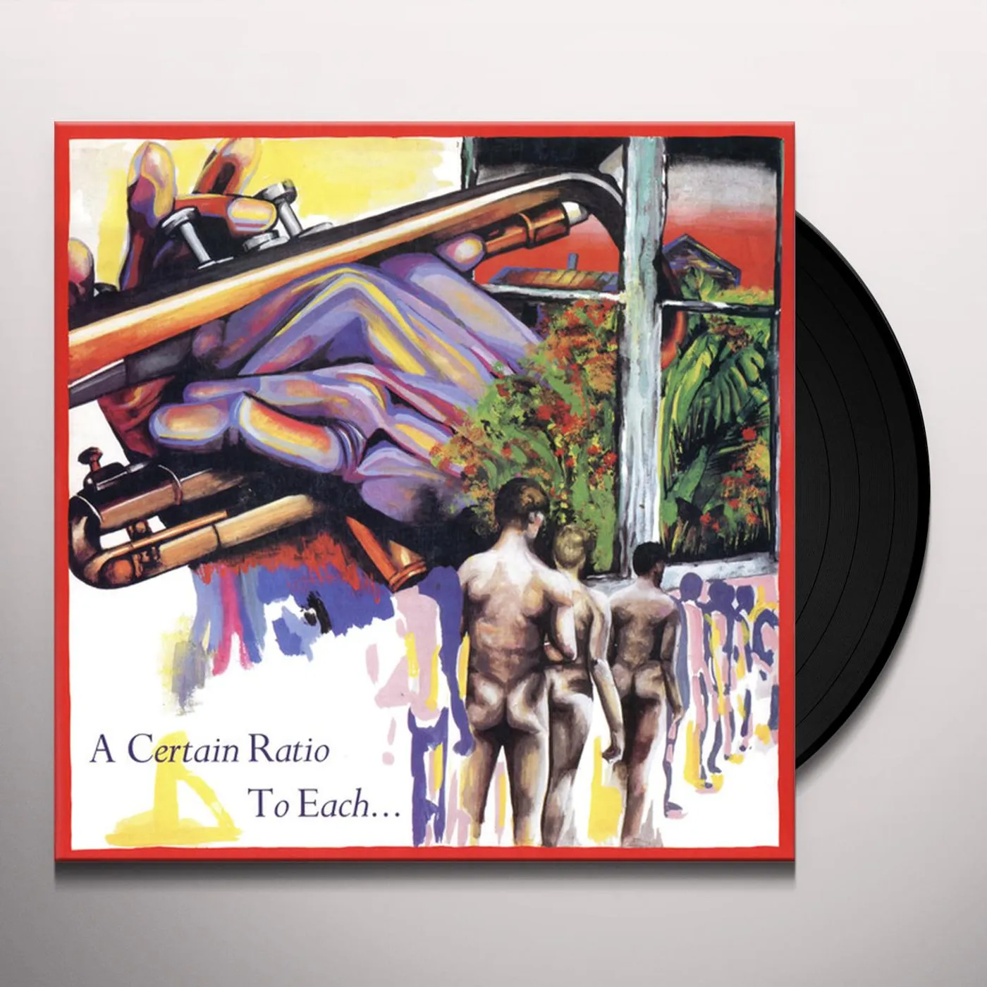 A Certain Ratio TO EACH Vinyl Record