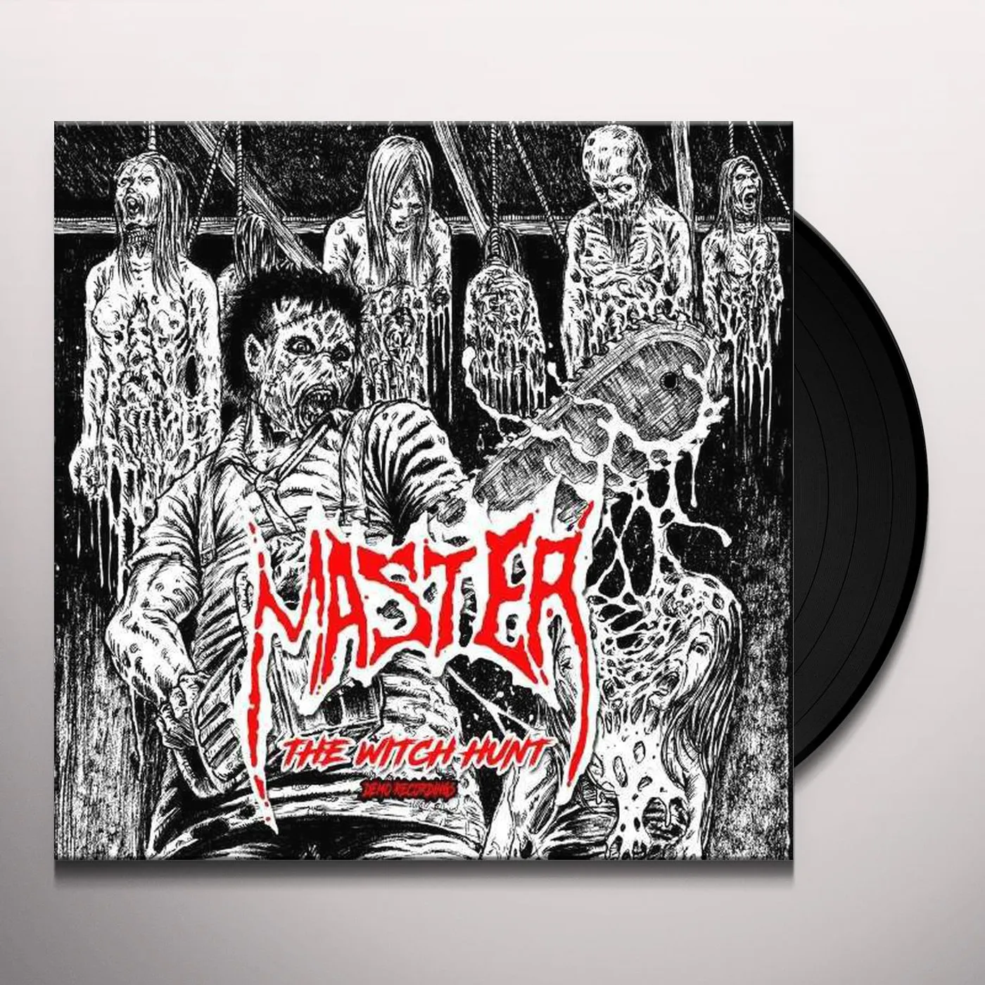 Master WITCH HUNT: DEMO RECORDINGS Vinyl Record