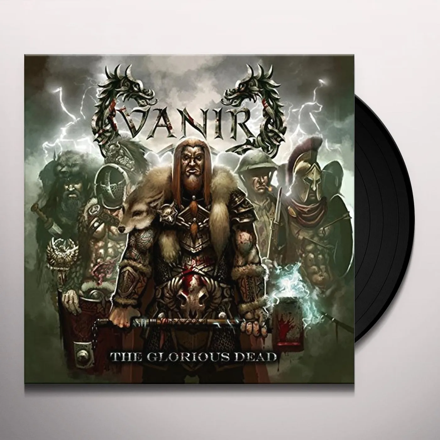 Vanir GLORIOUS DEAD Vinyl Record