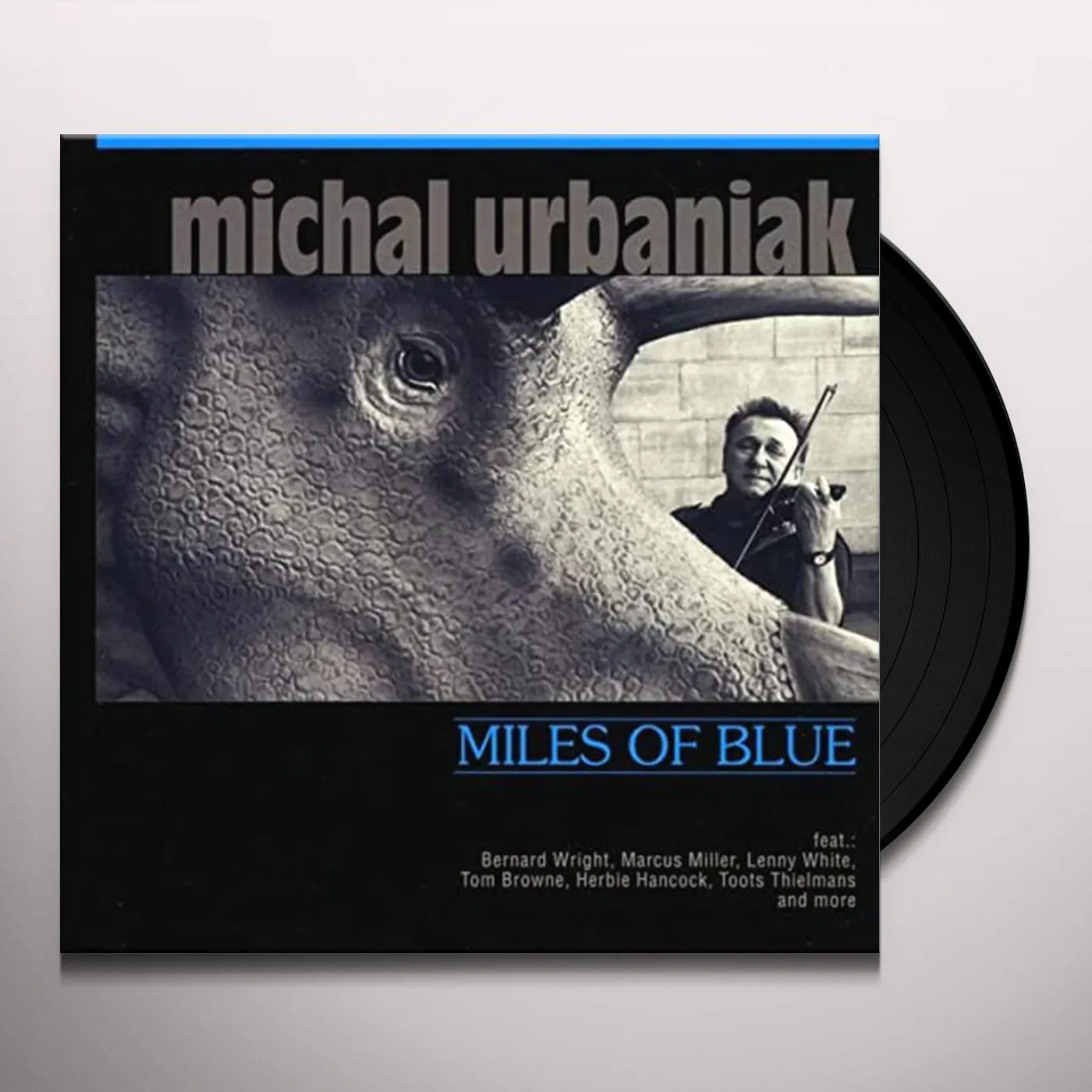 Michal Urbaniak Miles Of Blue Vinyl Record