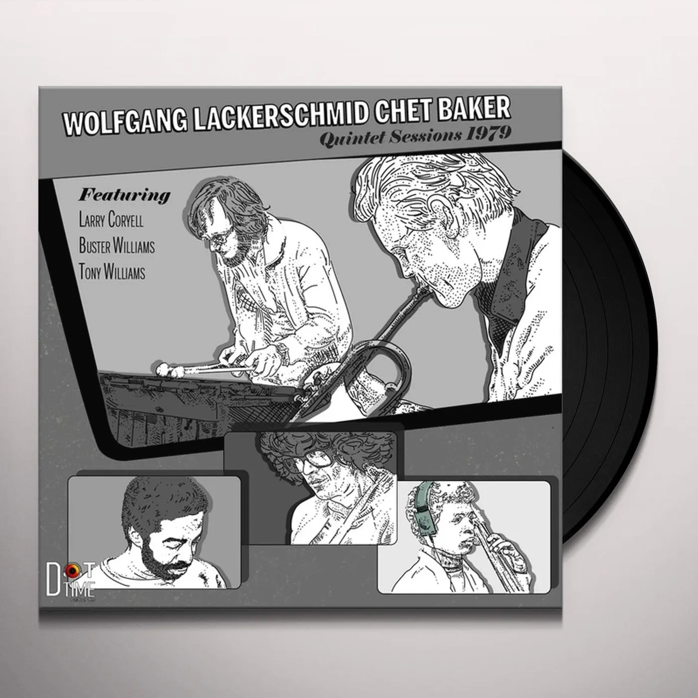 Wolfgang Lackerschmid / Baker QUINTET SESSIONS Vinyl Record