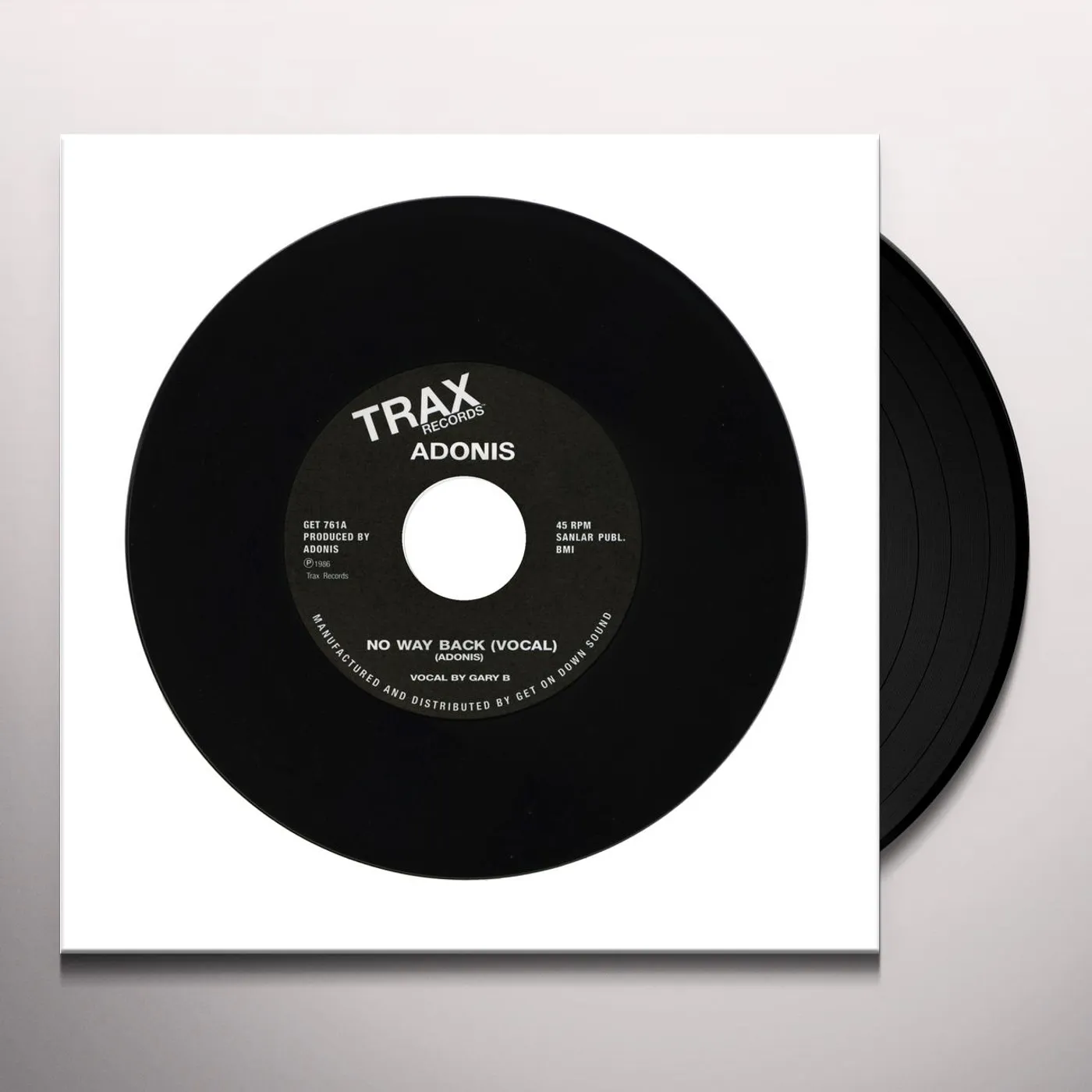 Adonis No Way Back Vinyl Record