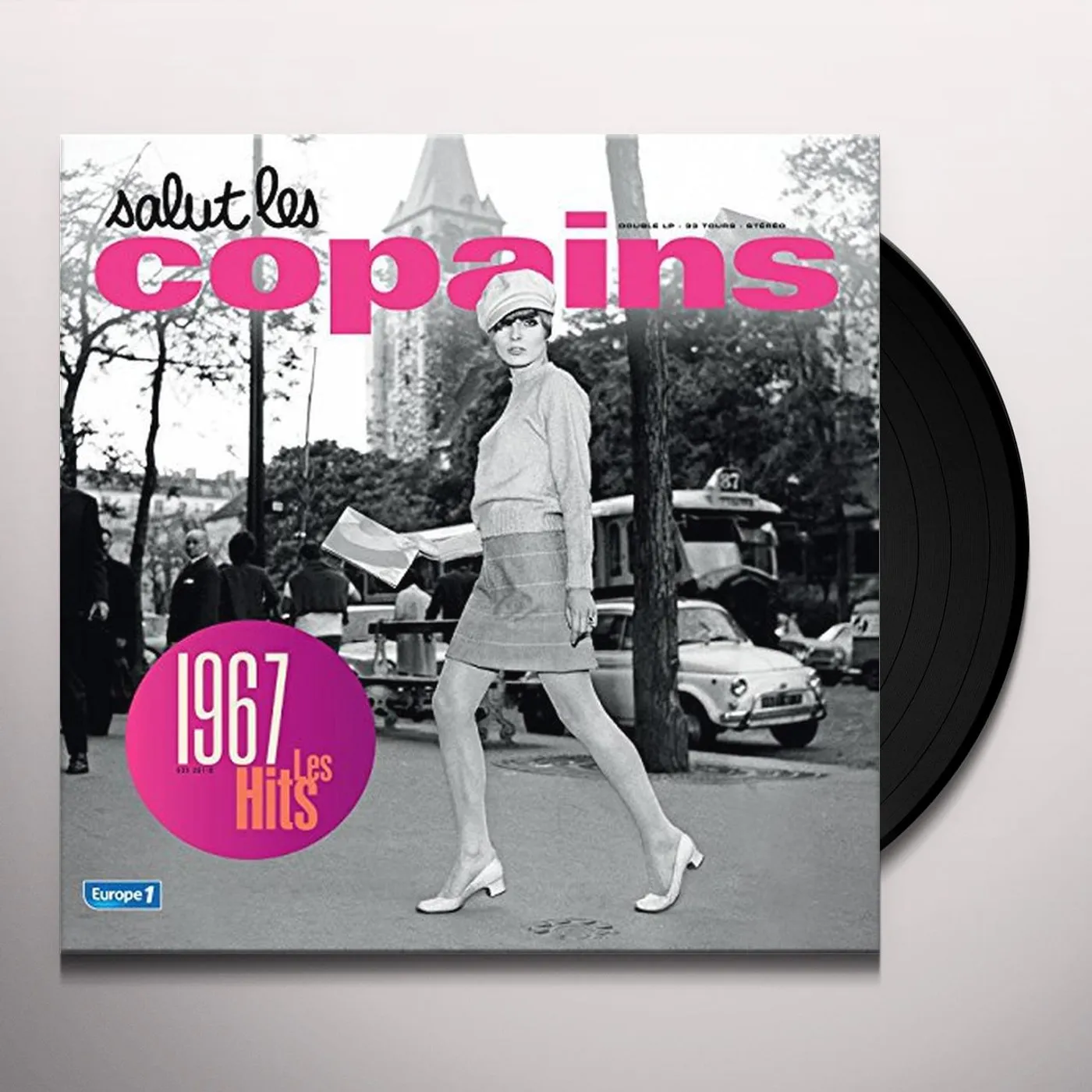 SALUT LES COPAINS 1967 Vinyl Record