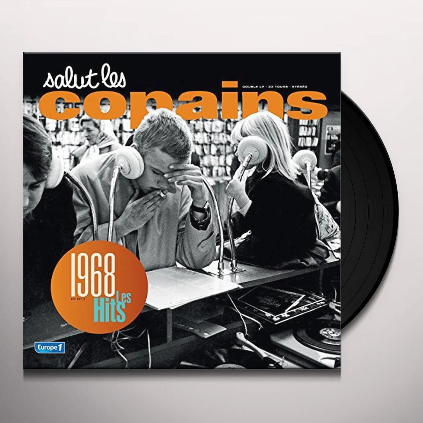 SALUT LES COPAINS 1968 Vinyl Record