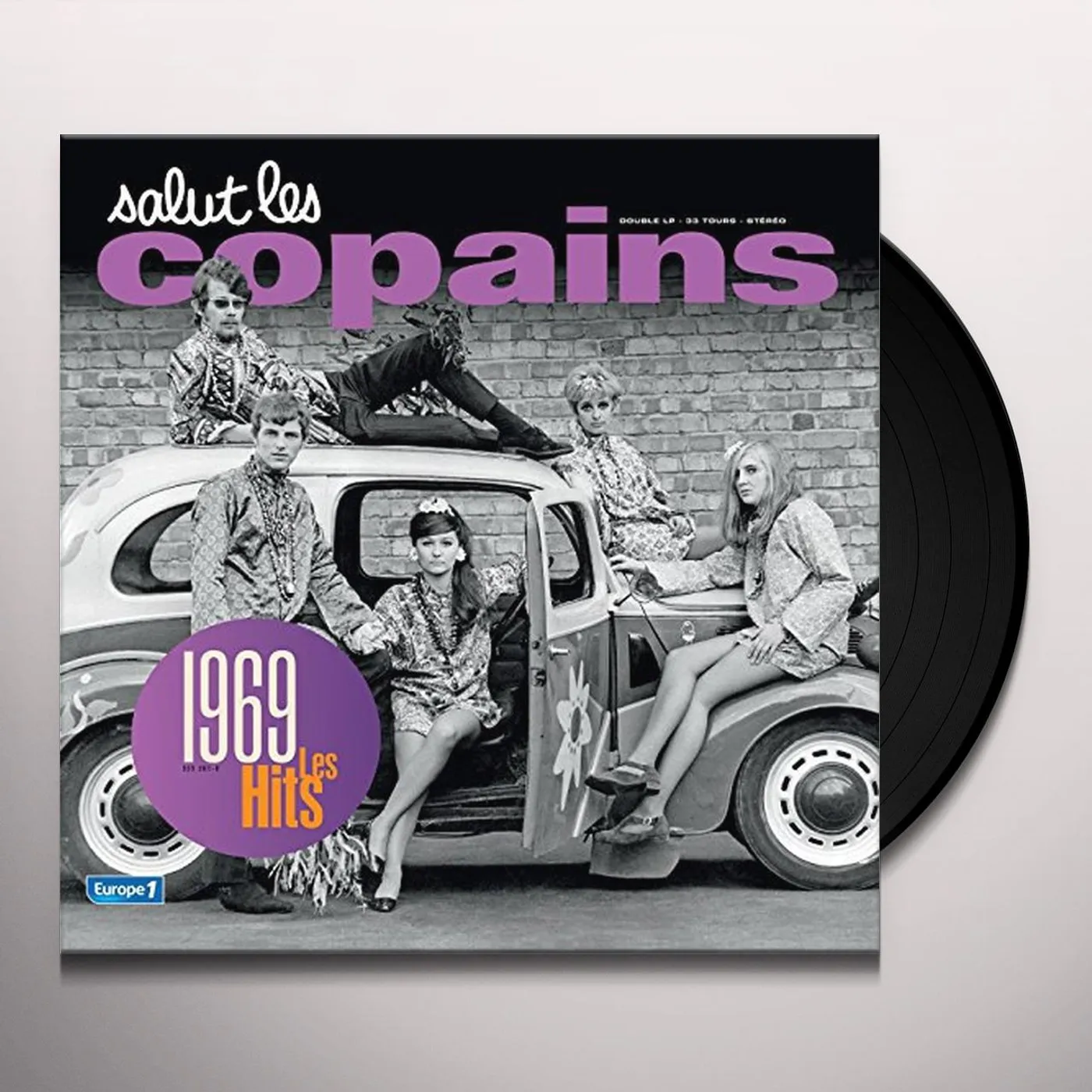 SALUT LES COPAINS 1969 Vinyl Record
