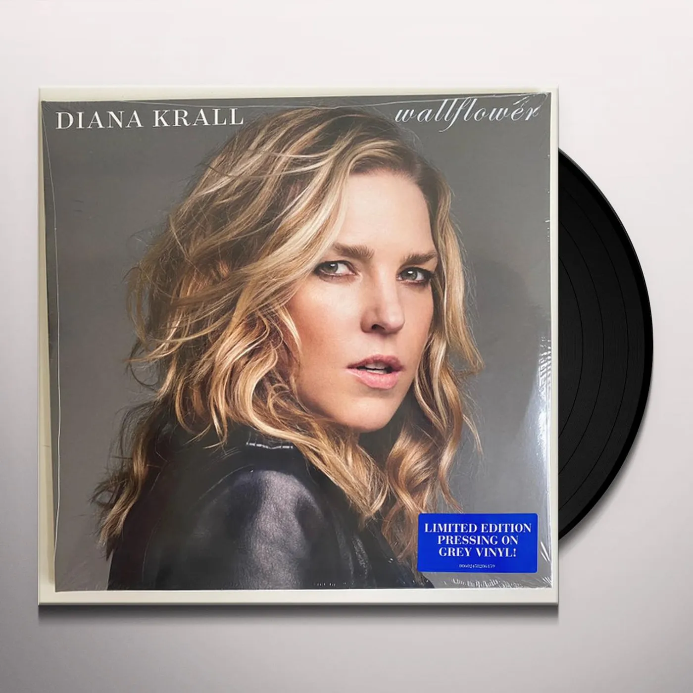 Diana Krall WALLFLOWER (2LP/GRAY VINYL) Vinyl Record