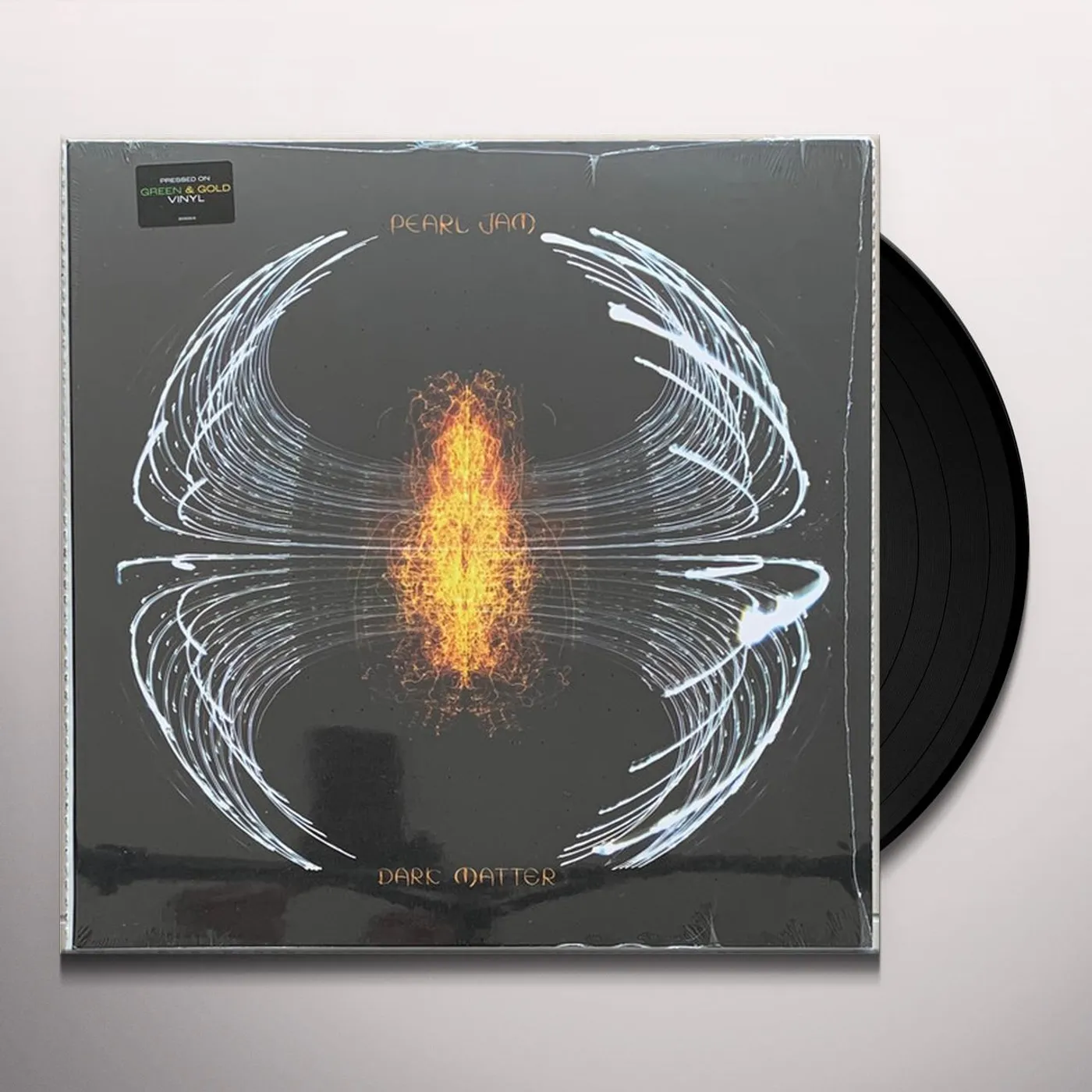 Pearl Jam DARK MATTER (GREEN/GOLD A/B SIDE VINYL) (SEATTLE / PNW VARIANT) Vinyl Record