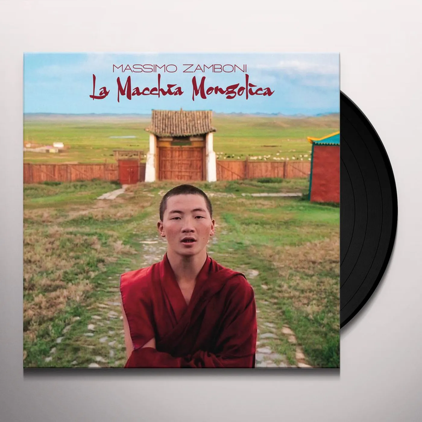 Massimo Zamboni La Macchia Mongolica Vinyl Record