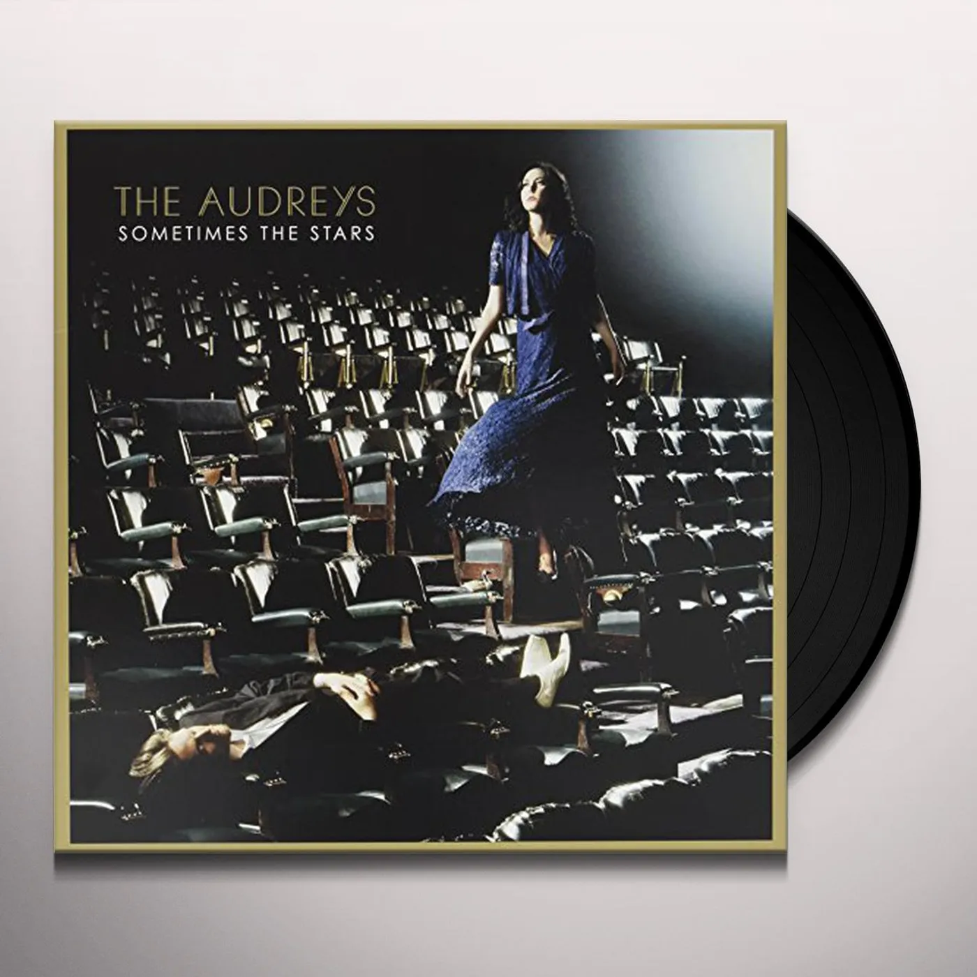 The Audreys Sometimes The Stars Vinyl Record