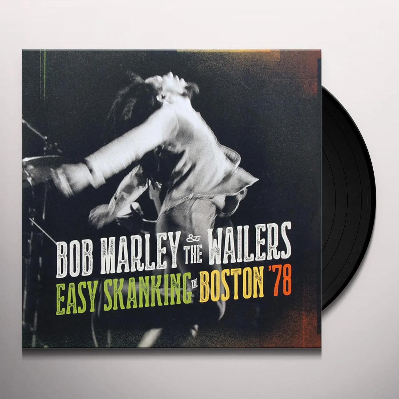 Bob Marley & The Wailers EASY SKANKING IN BOSTON 78 Vinyl Record