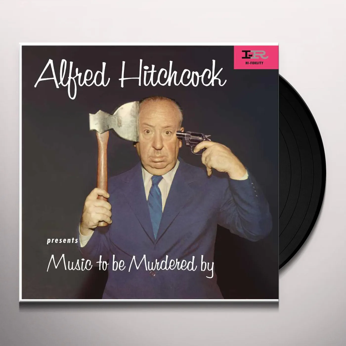 ALFRED HITCHCOCK: MUSIC TO BE MURDERED BY / VAR Vinyl Record