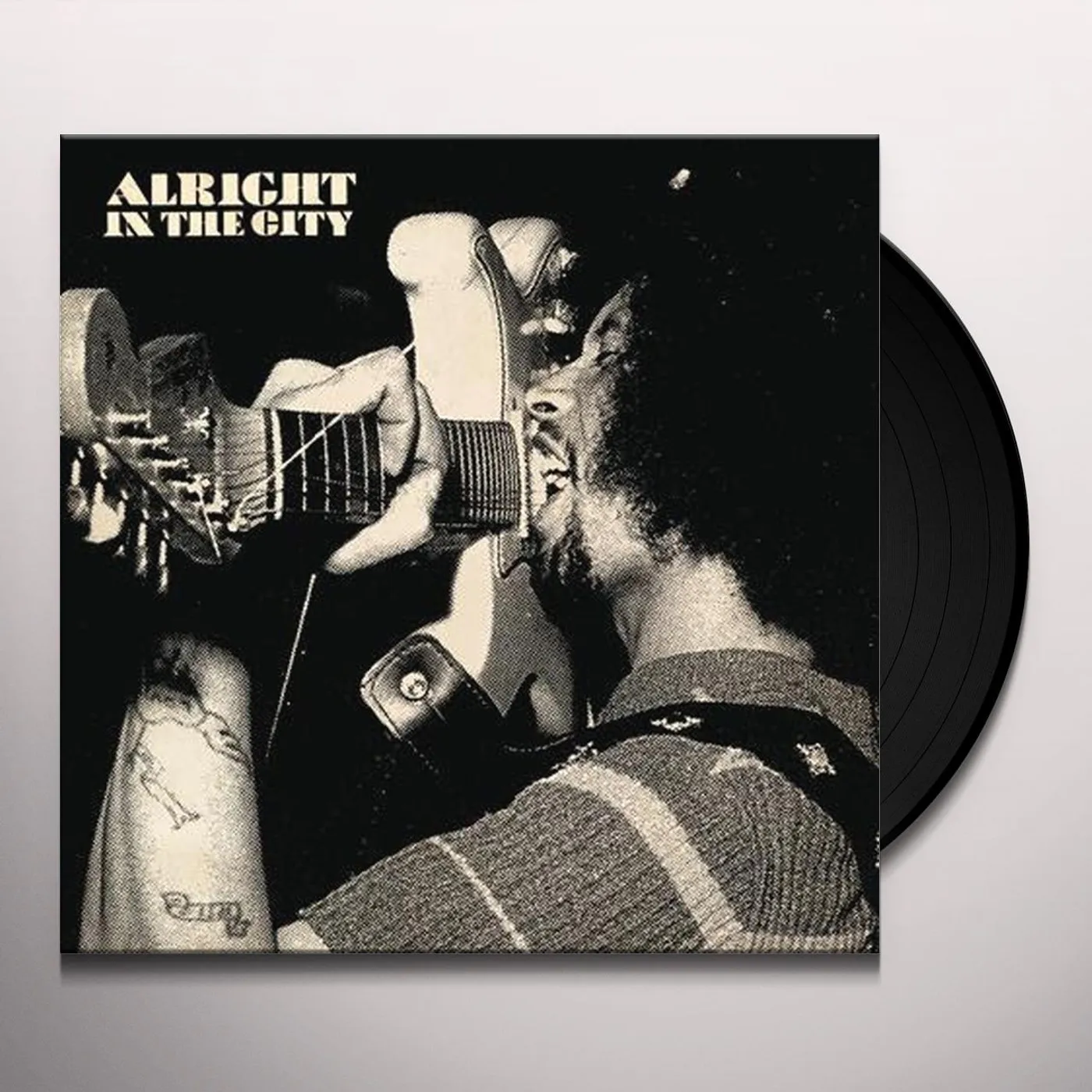 ALRIGHT IN THE CITY / VARIOUS Vinyl Record