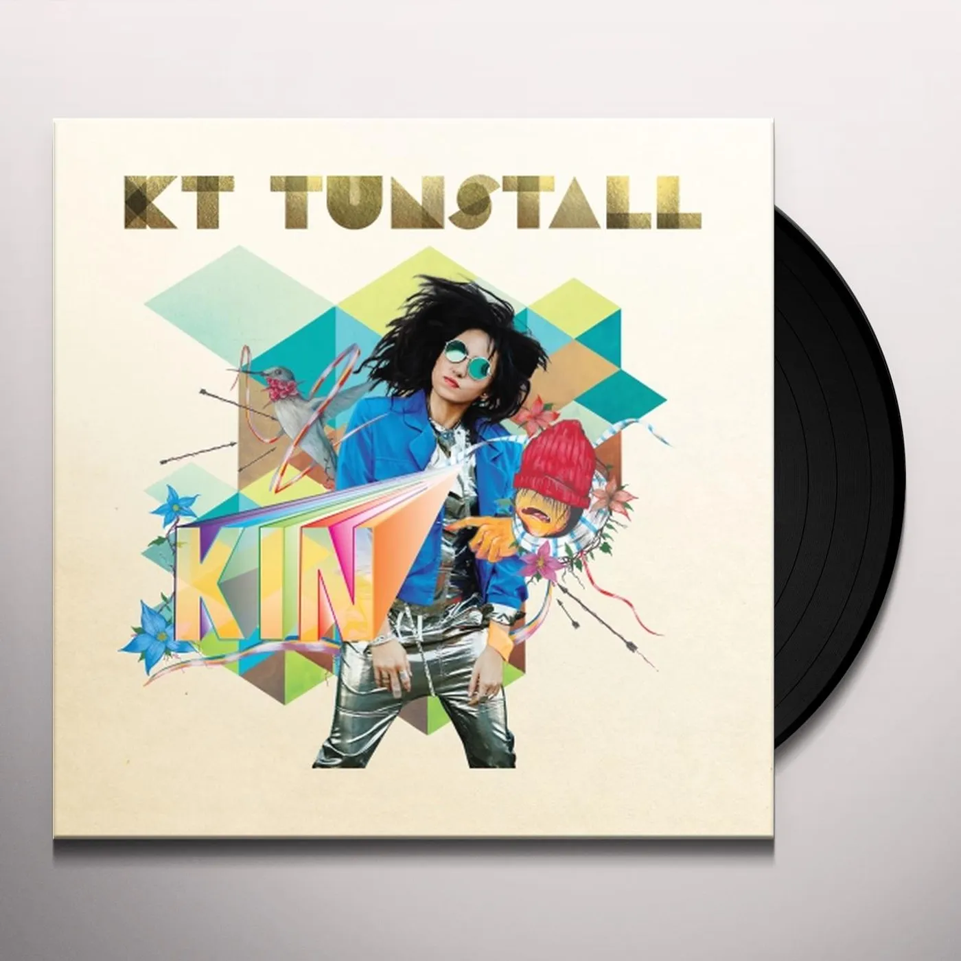 KT Tunstall KIN Vinyl Record