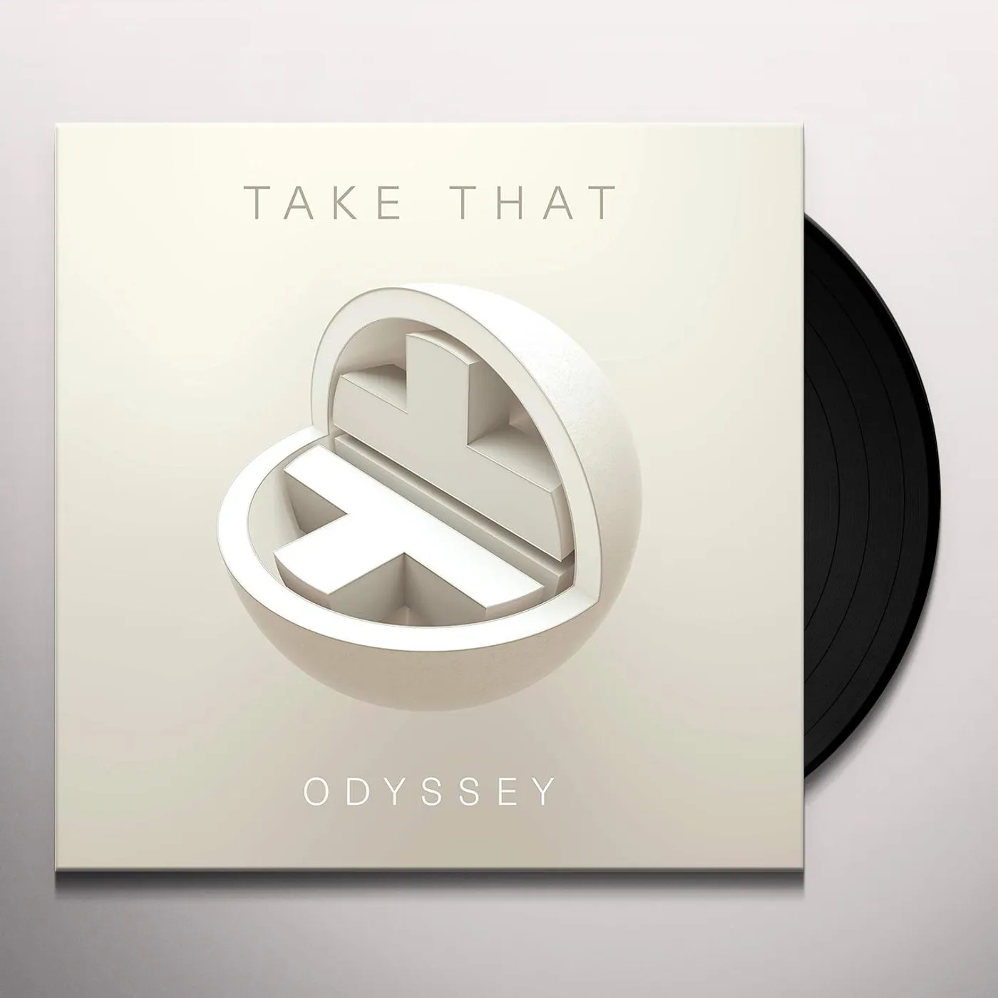 Take That Odyssey Vinyl Record
