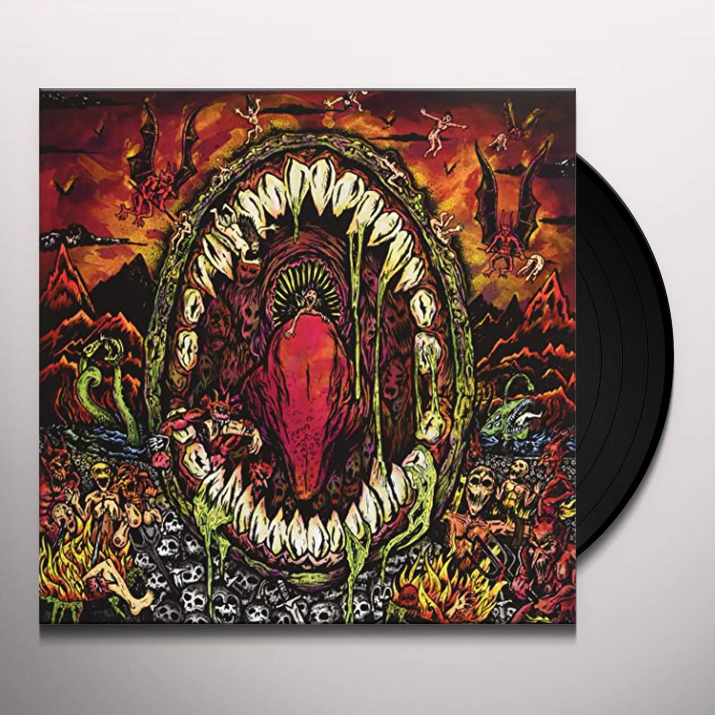 Junior Bruce Endless Descent Vinyl Record
