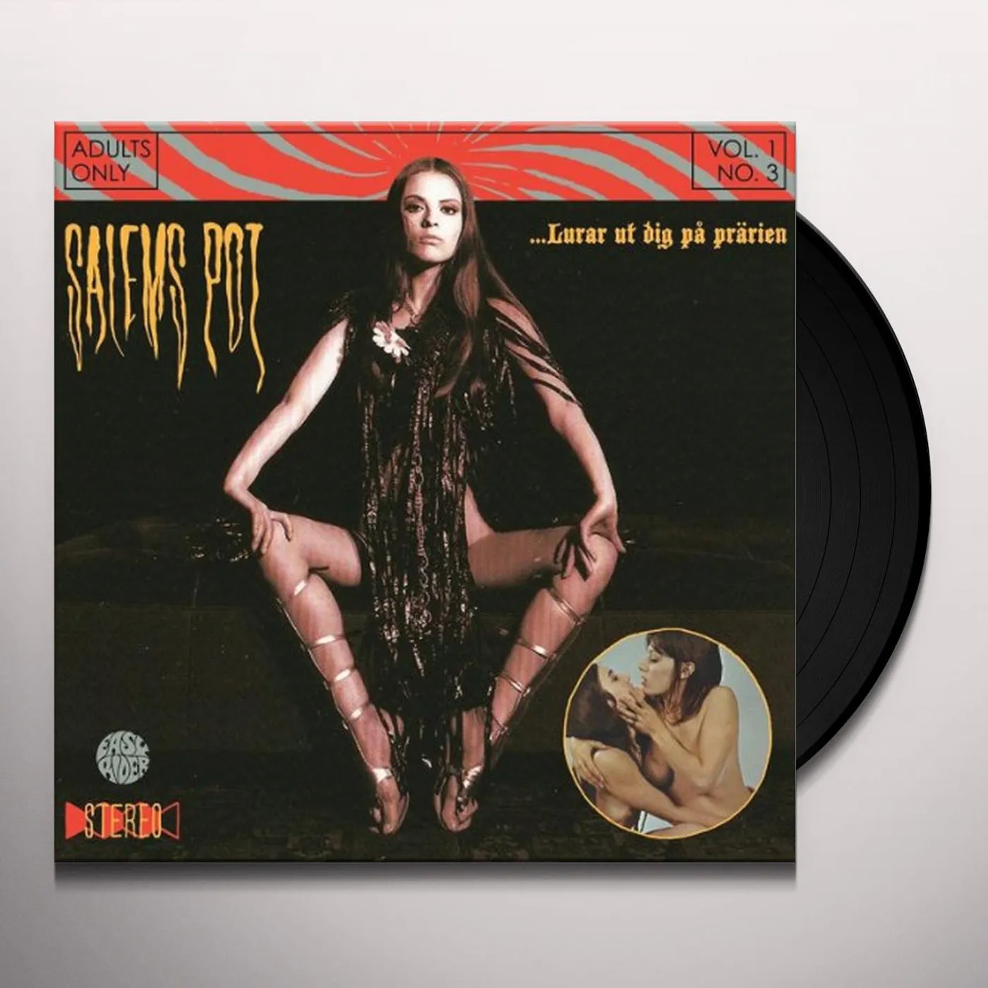 Salem's Pot LURAR UT DIG PA PRARIEN Vinyl Record
