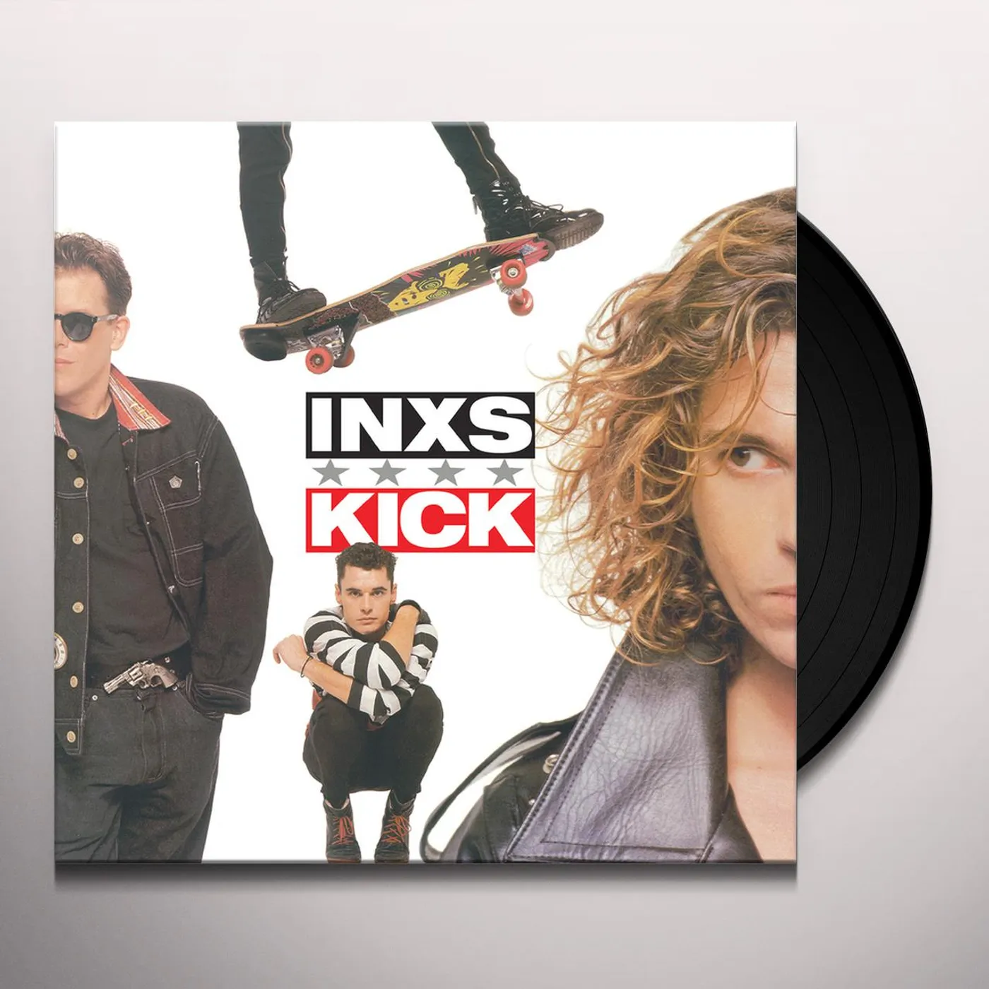 INXS Kick Vinyl Record