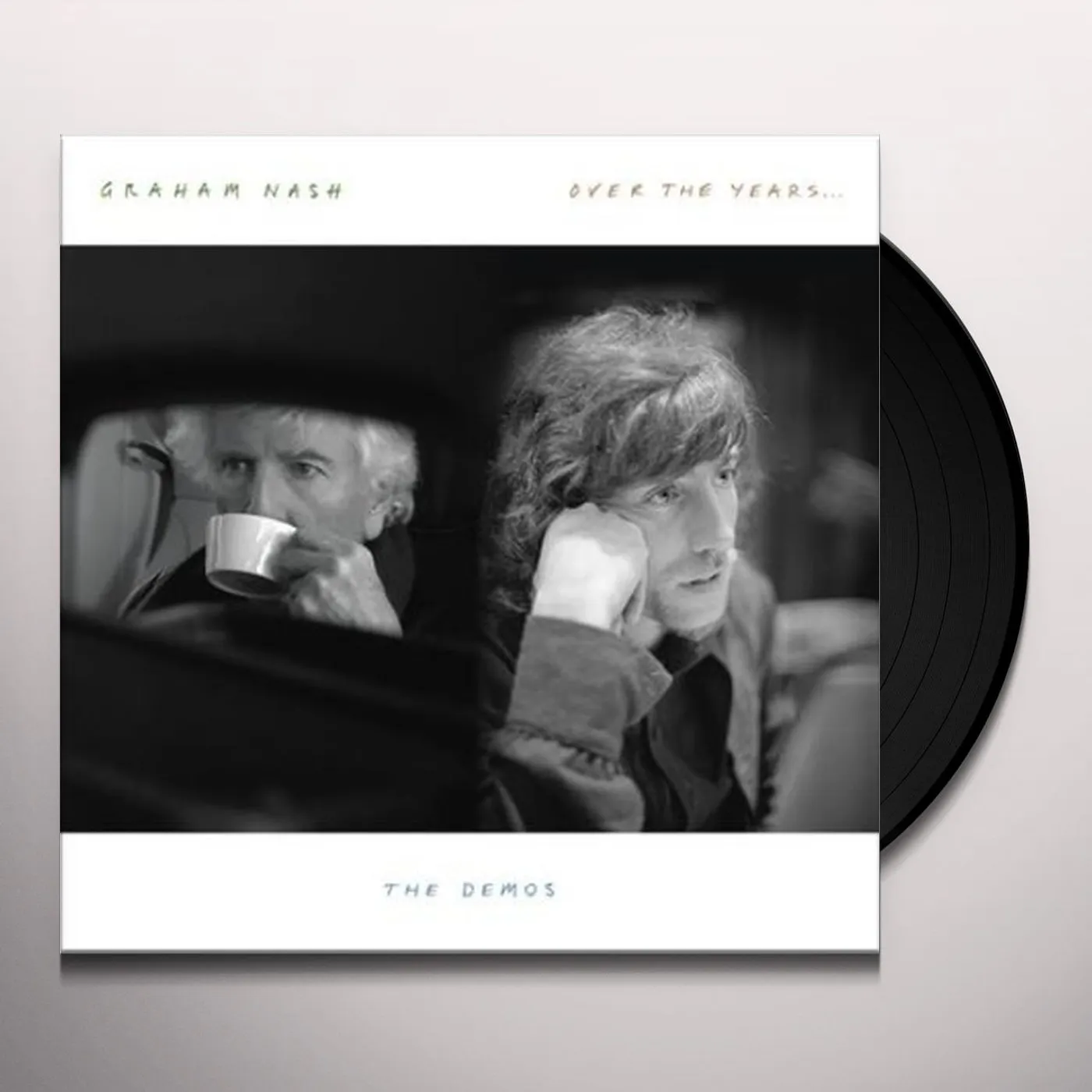 Graham Nash OVER THE YEARS... THE DEMOS Vinyl Record