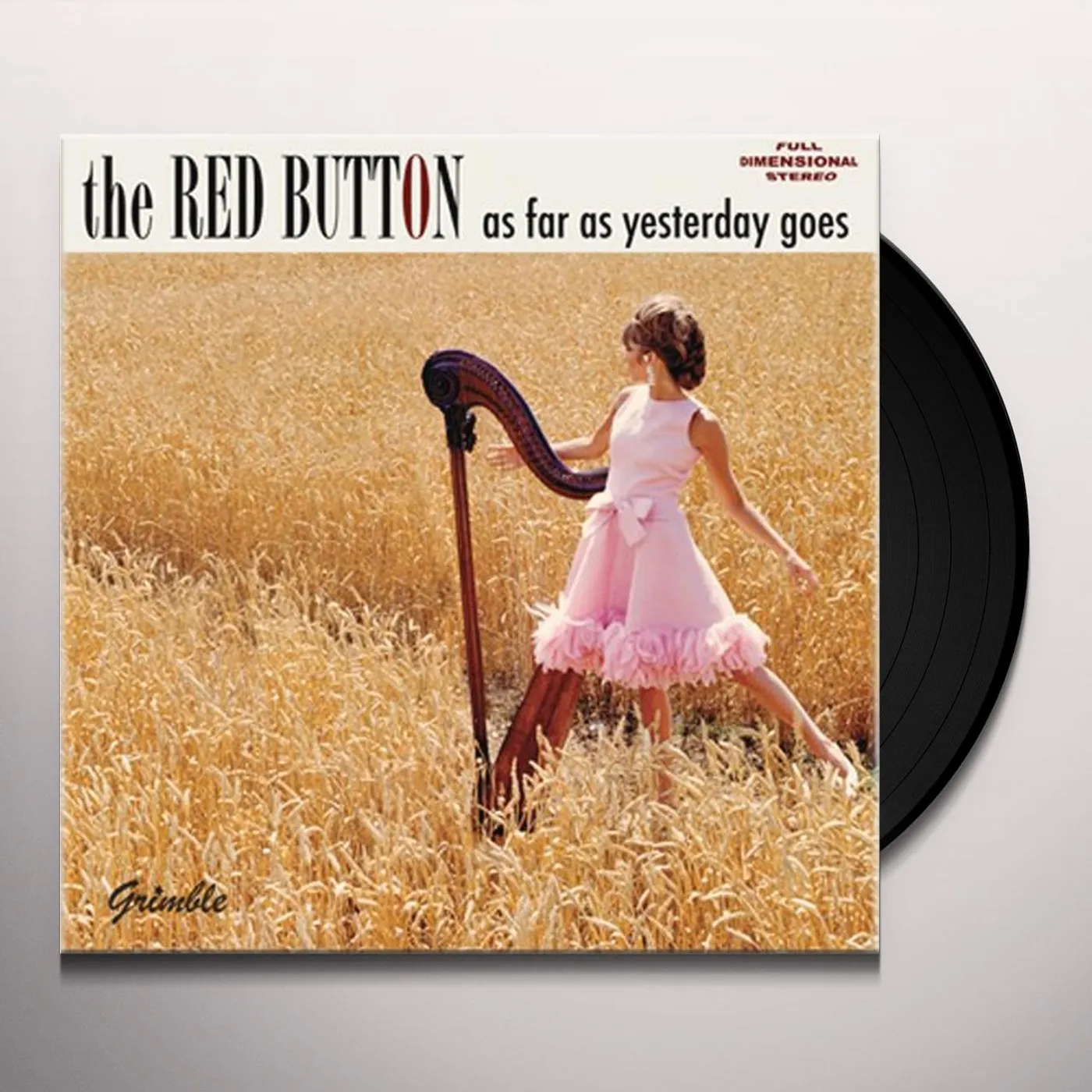 Red Button As Far As Yesterday Goes Vinyl Record
