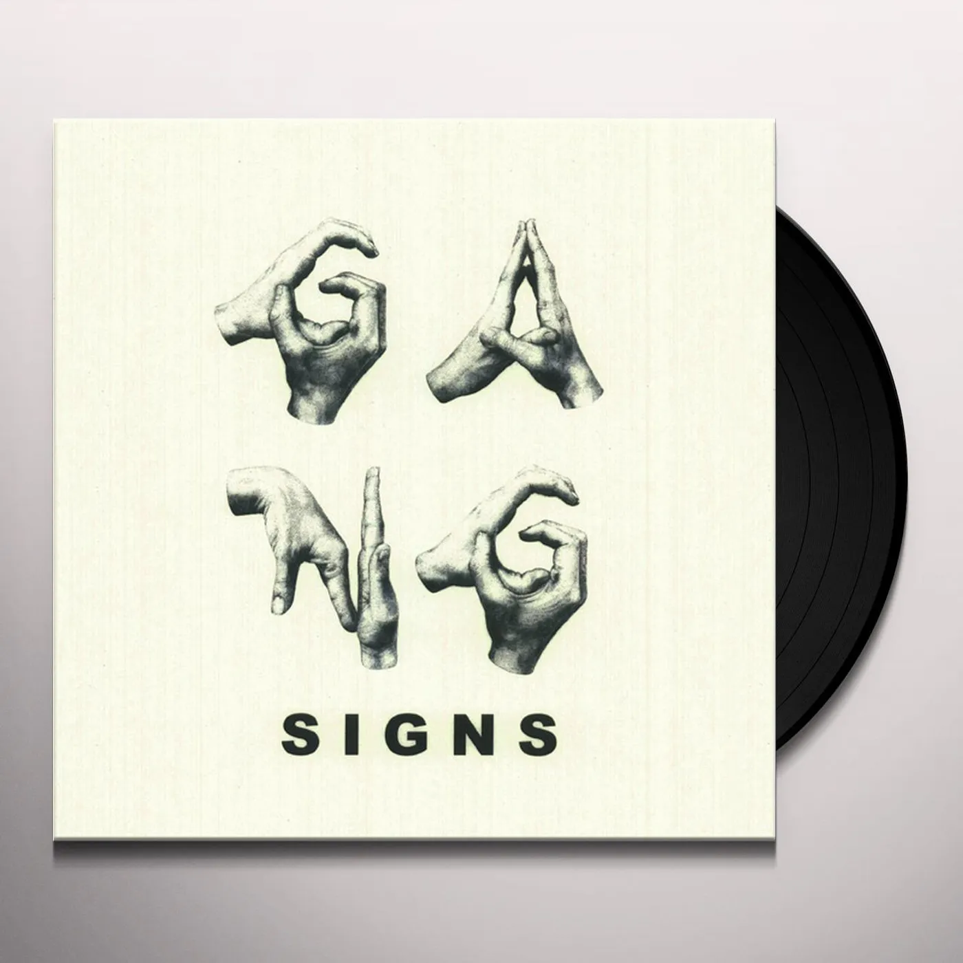 Gang Signs Geist Vinyl Record