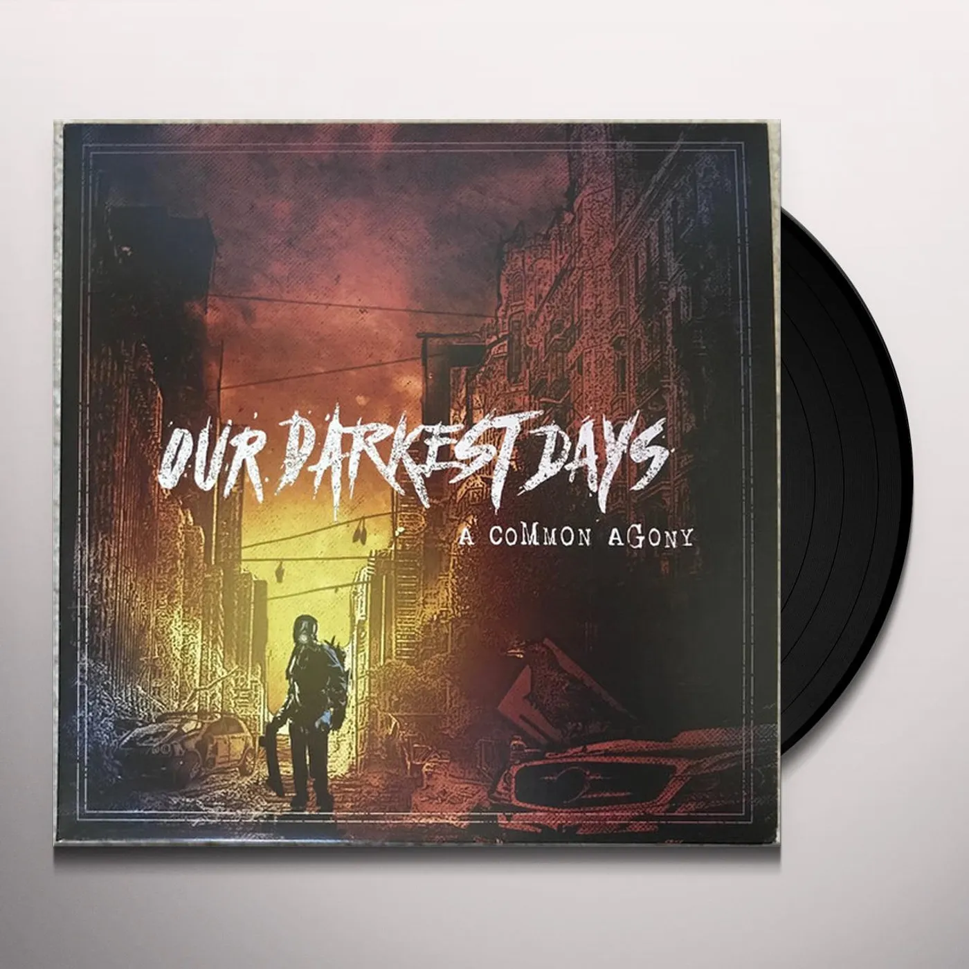Our Darkest Days COMMON AGONY Vinyl Record