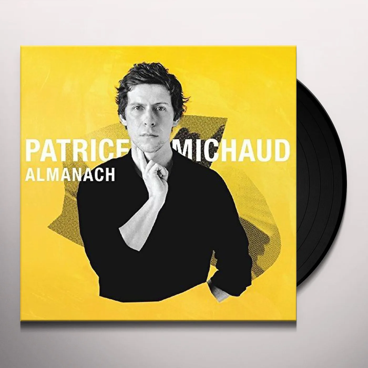 Patrice Michaud Almanach Vinyl Record