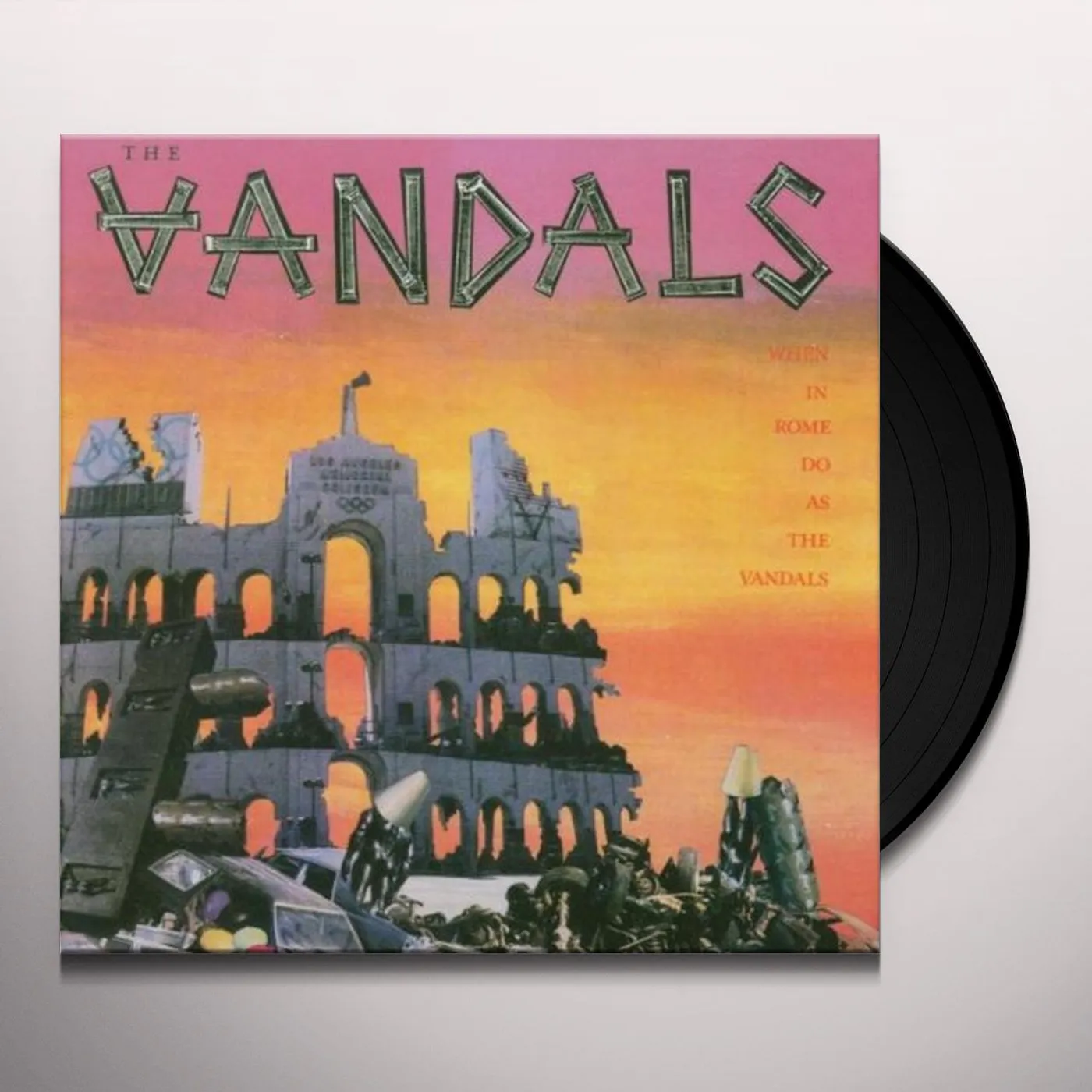 When In Rome Do As The Vandals Vinyl Record