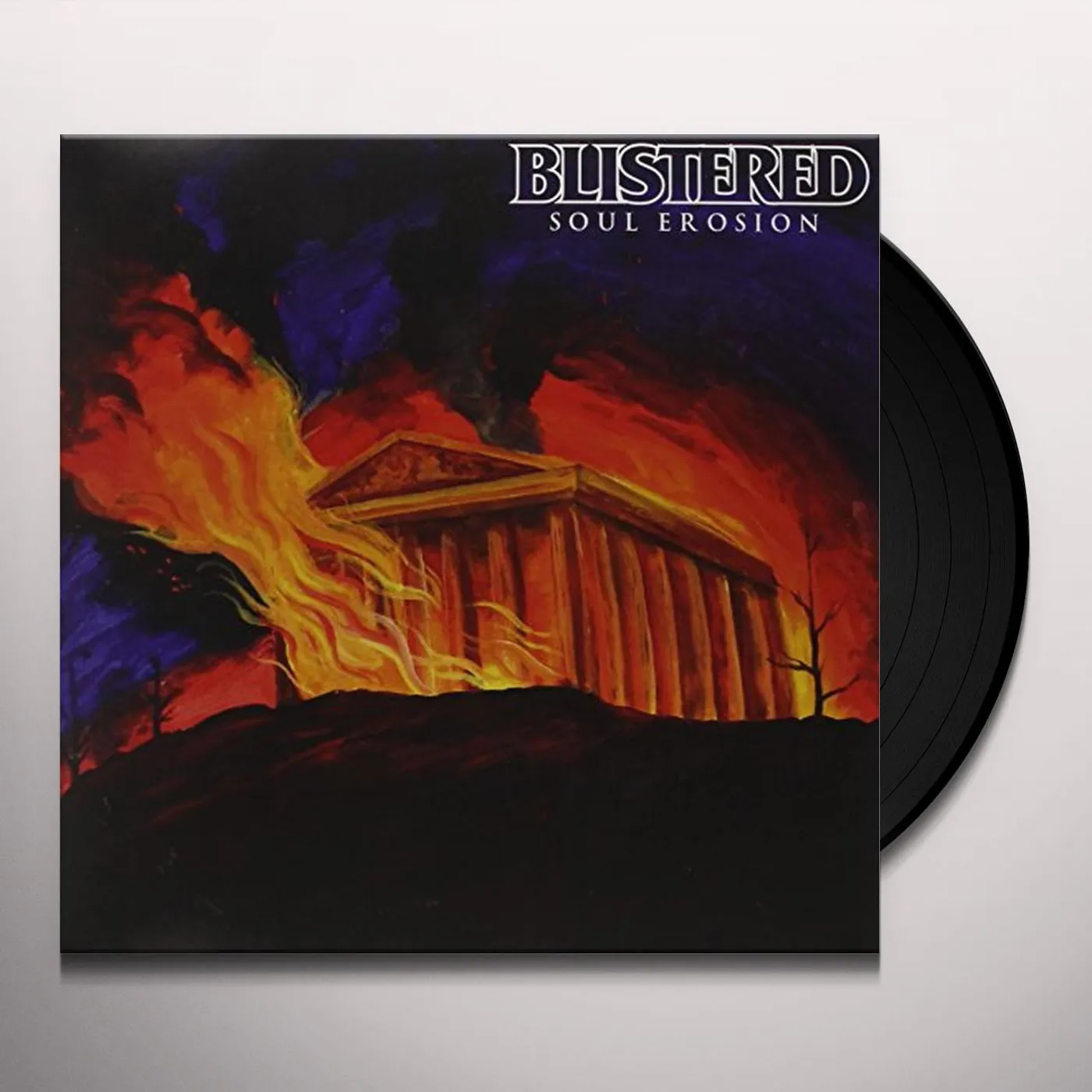Blistered Soul Erosion Vinyl Record