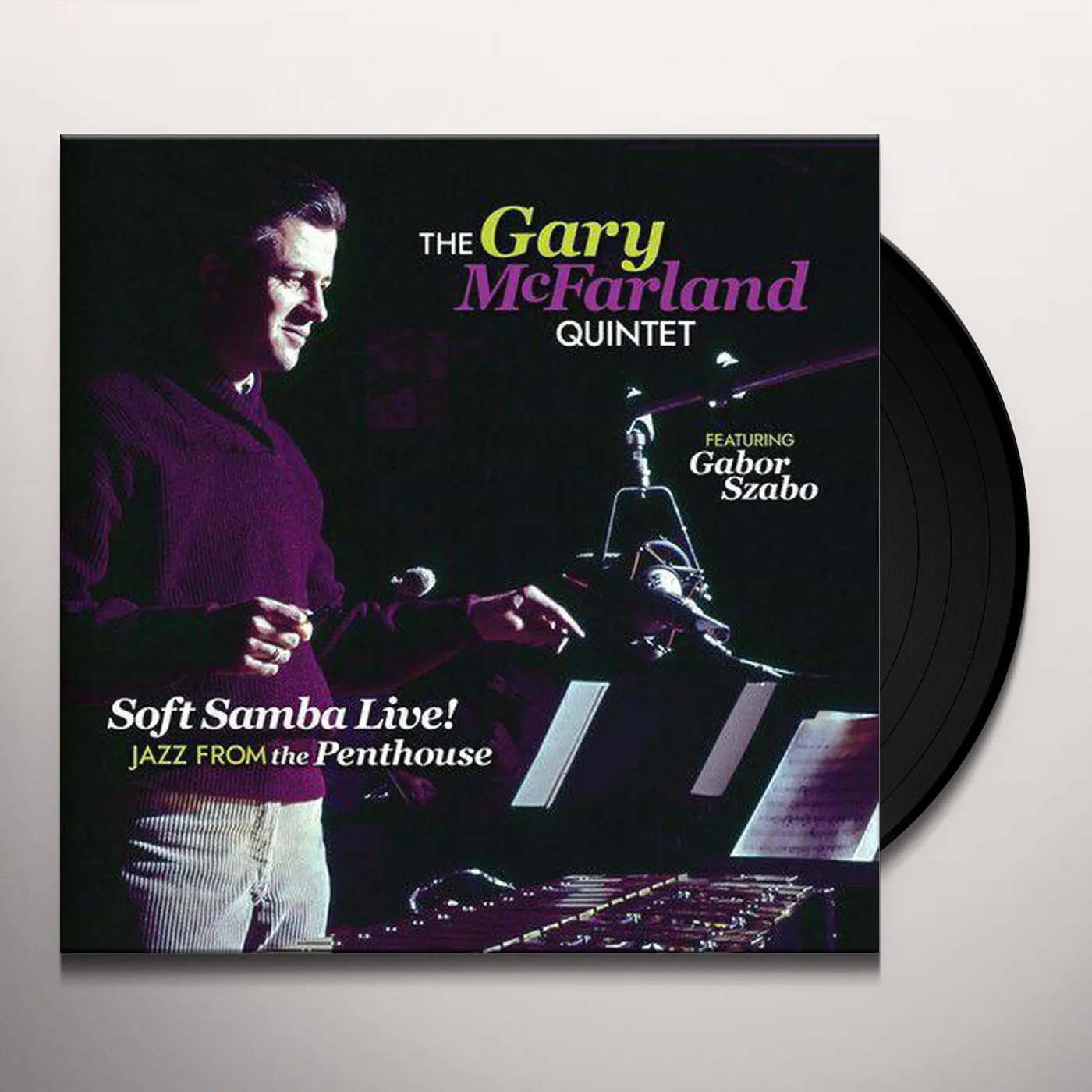Gary McFarland SOFT SAMBA LIVE! JAZZ FROM THE PENTHOUSE Vinyl Record