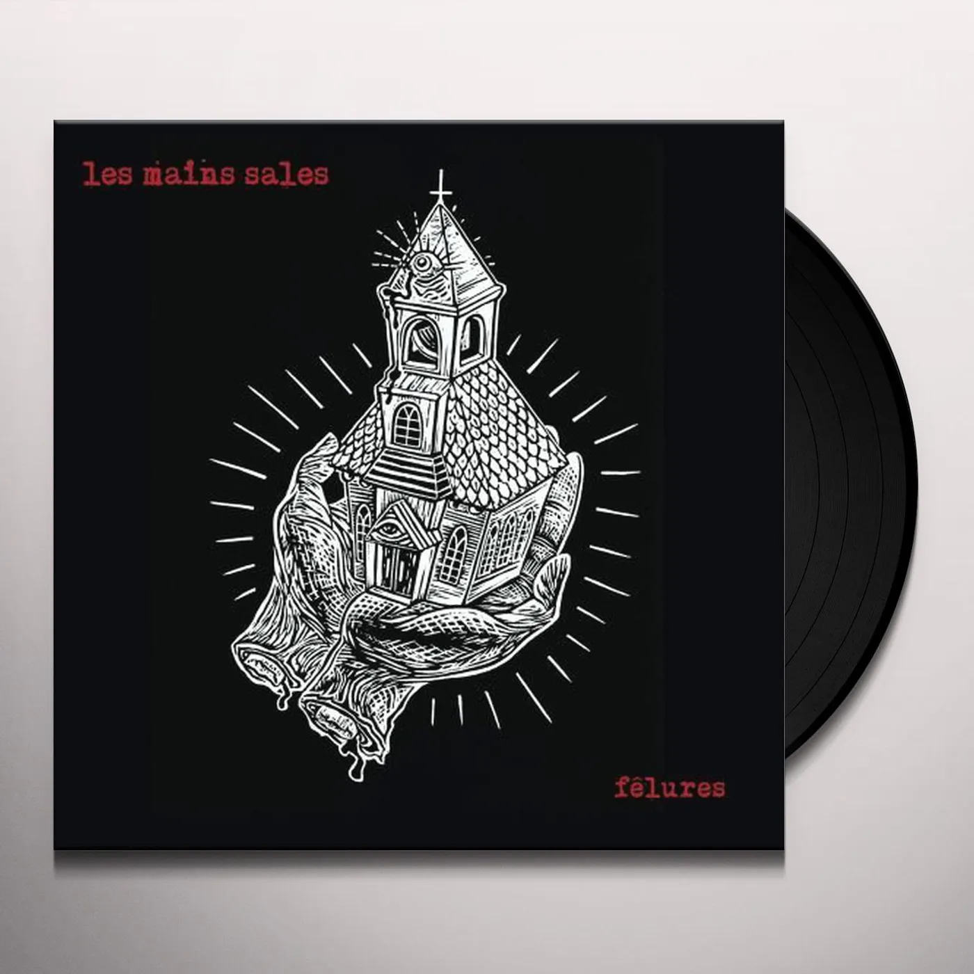 Les Mains Sales FELURES Vinyl Record