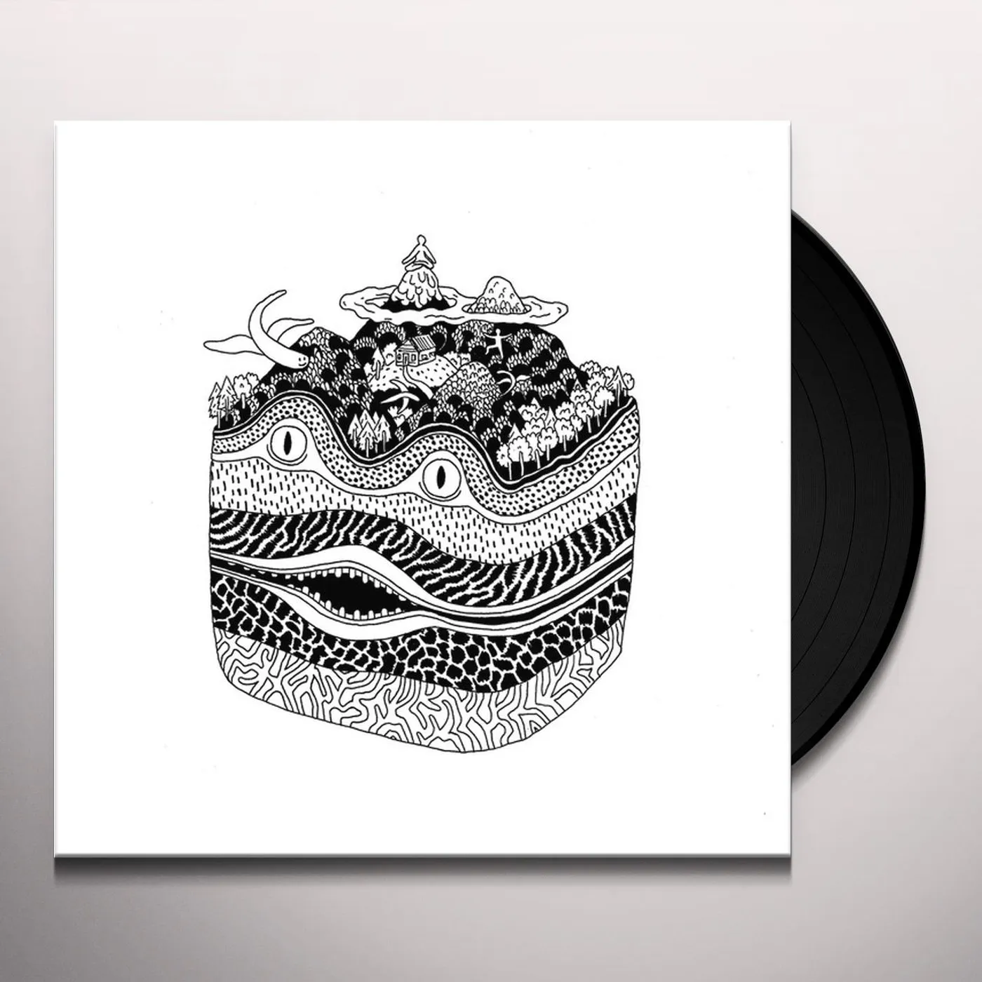 Mon Doux Saigneur Vinyl Record