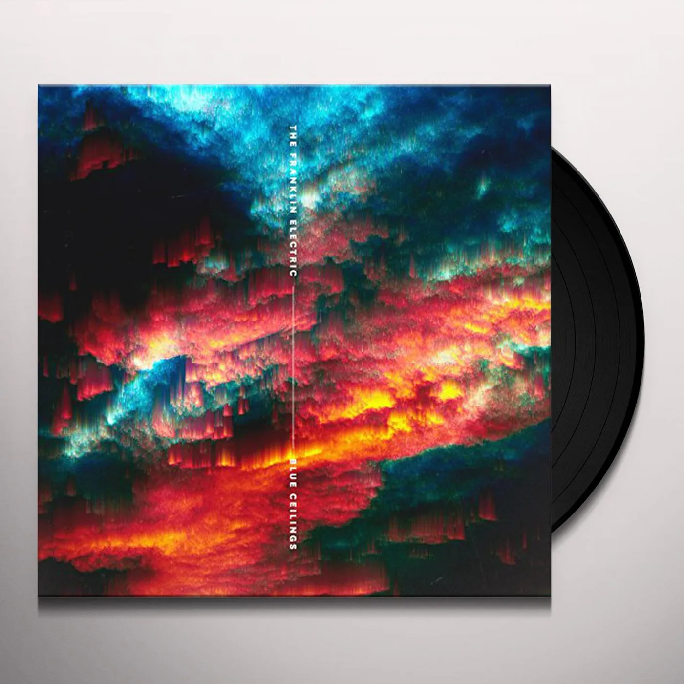 The Franklin Electric Blue Ceilings Vinyl Record