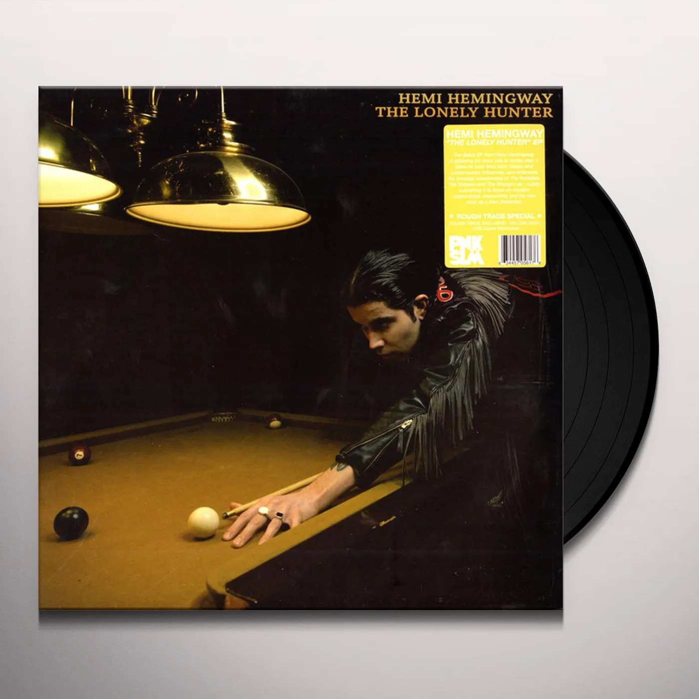 Hemi Hemingway LONELY HUNTER Vinyl Record