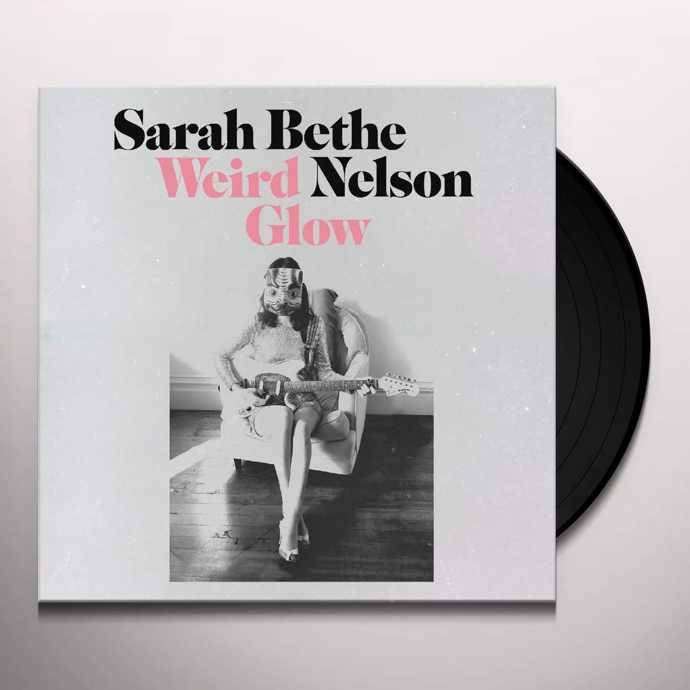 Sarah Bethe Nelson Weird Glow Vinyl Record