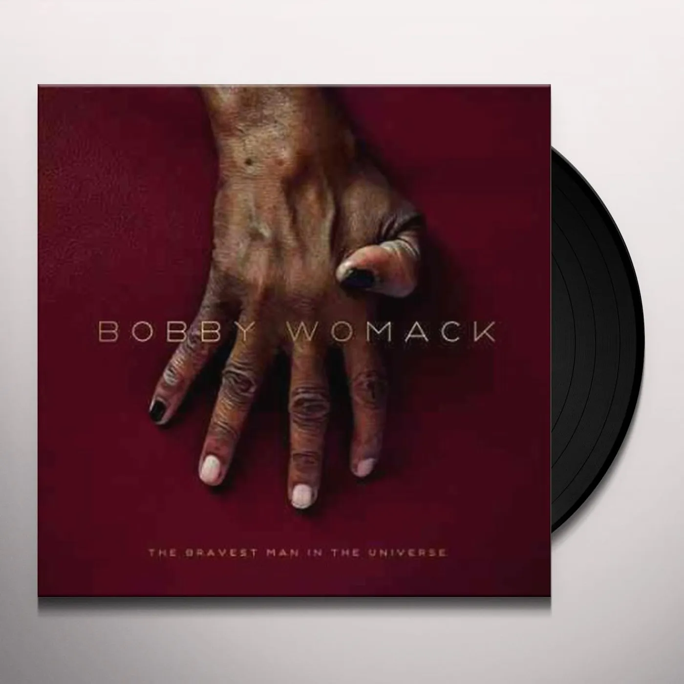 Bobby Womack BRAVEST MAN IN THE UNIVERSE Vinyl Record