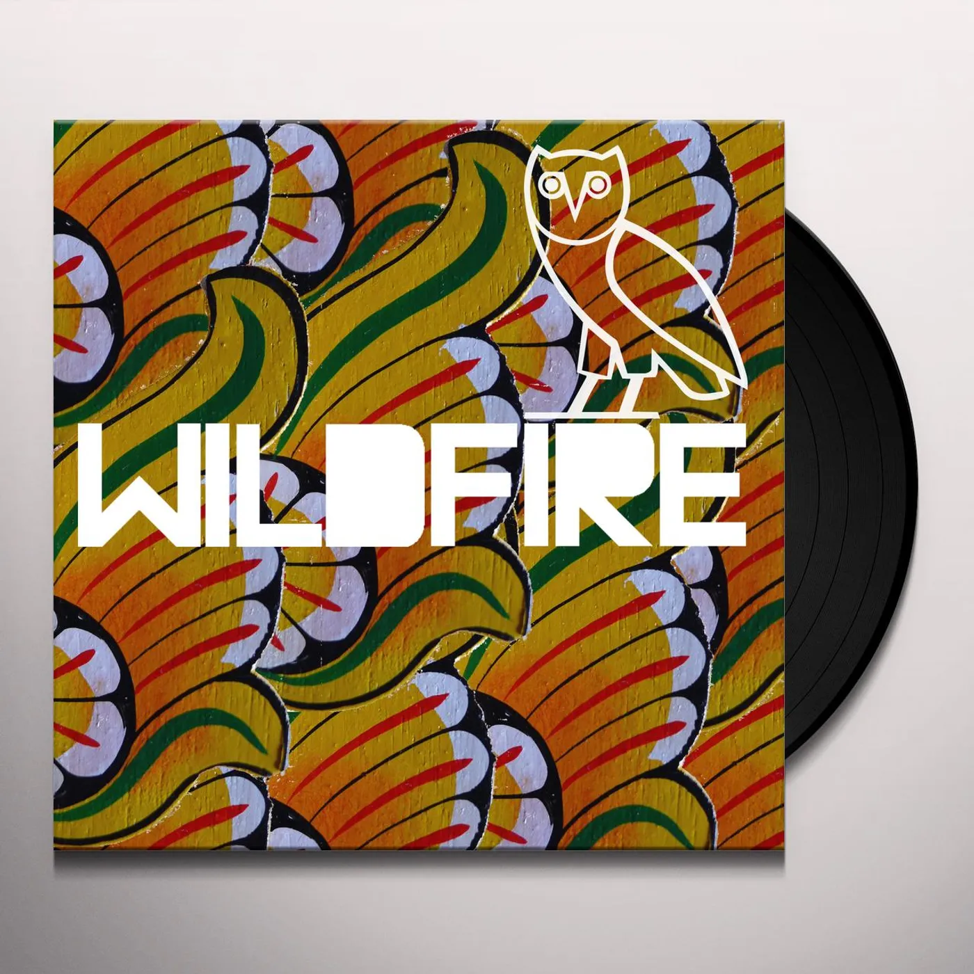 SBTRKT Wildfire Vinyl Record