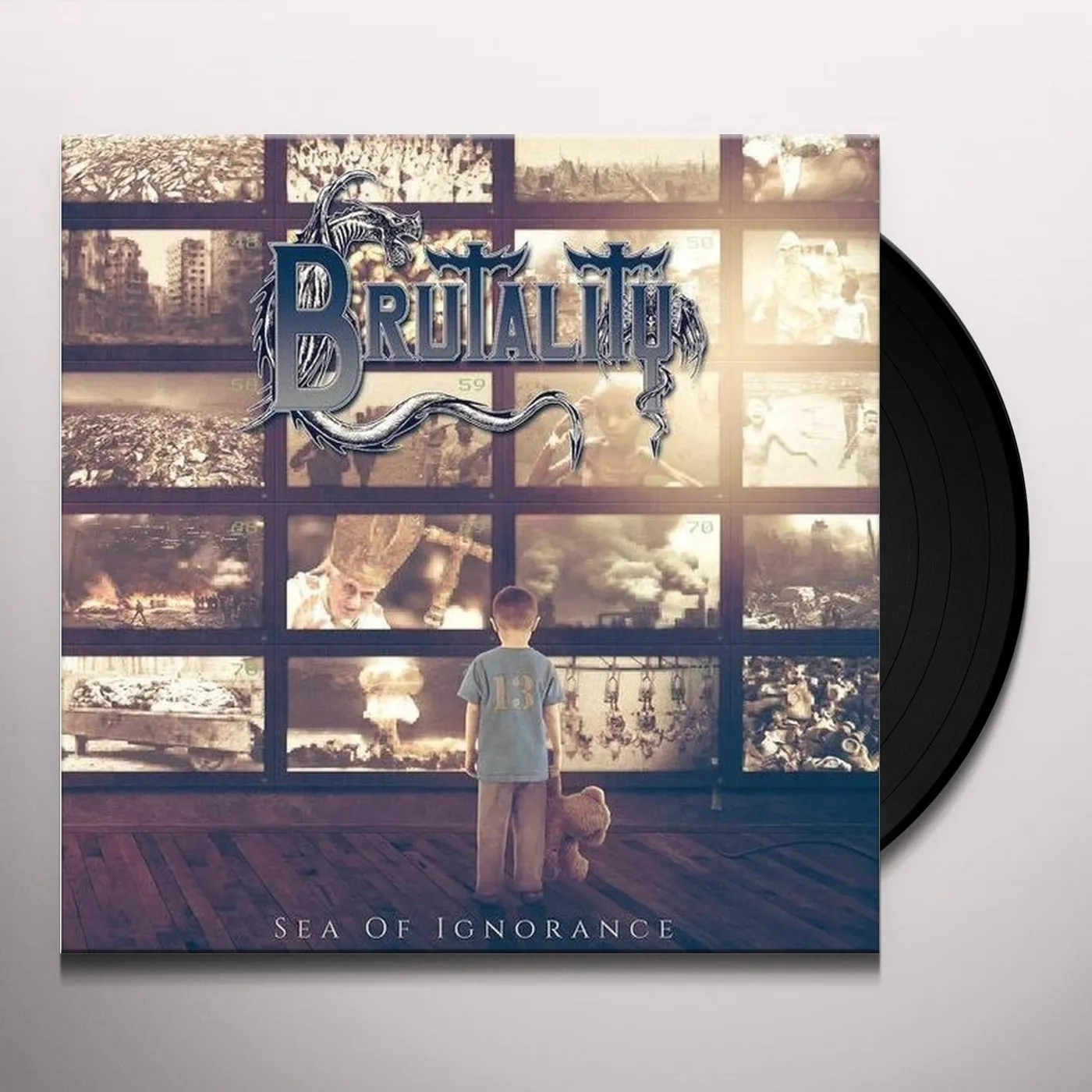 Brutality Sea of Ignorance Vinyl Record
