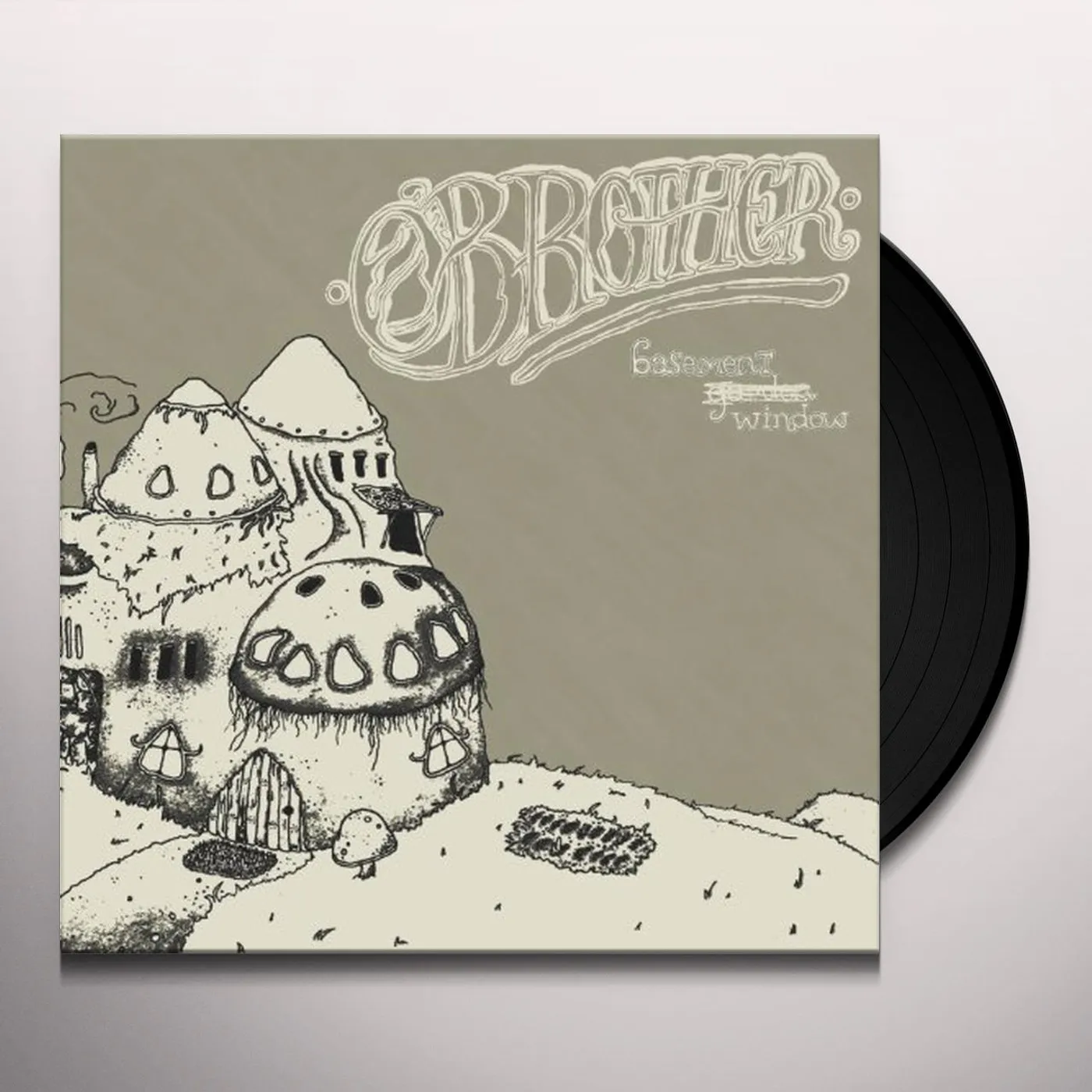 O'Brother Basement Window Vinyl Record