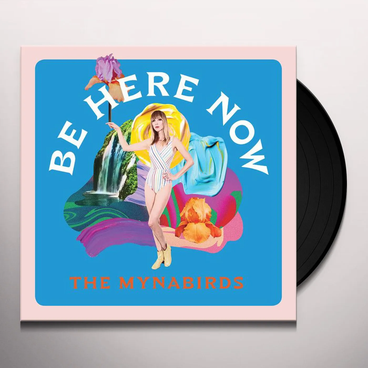 The Mynabirds Be Here Now Vinyl Record