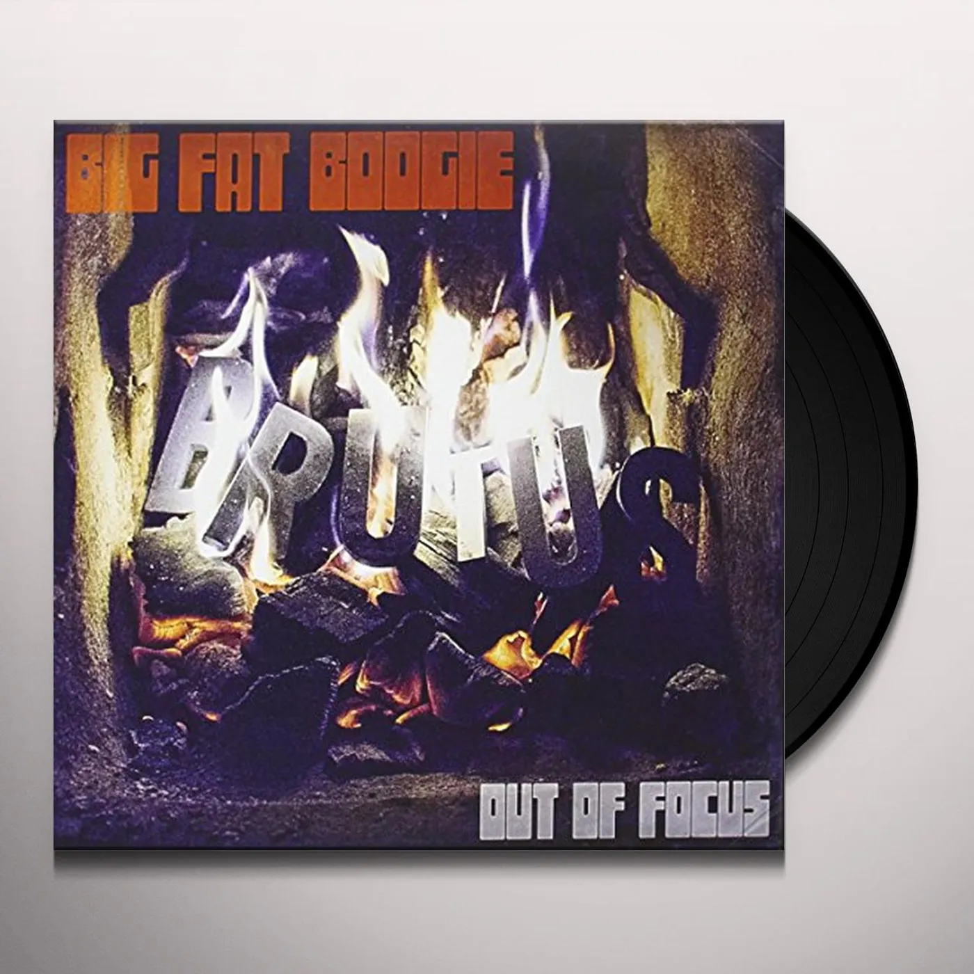 Brutus BIG FAT BOOGIE Vinyl Record