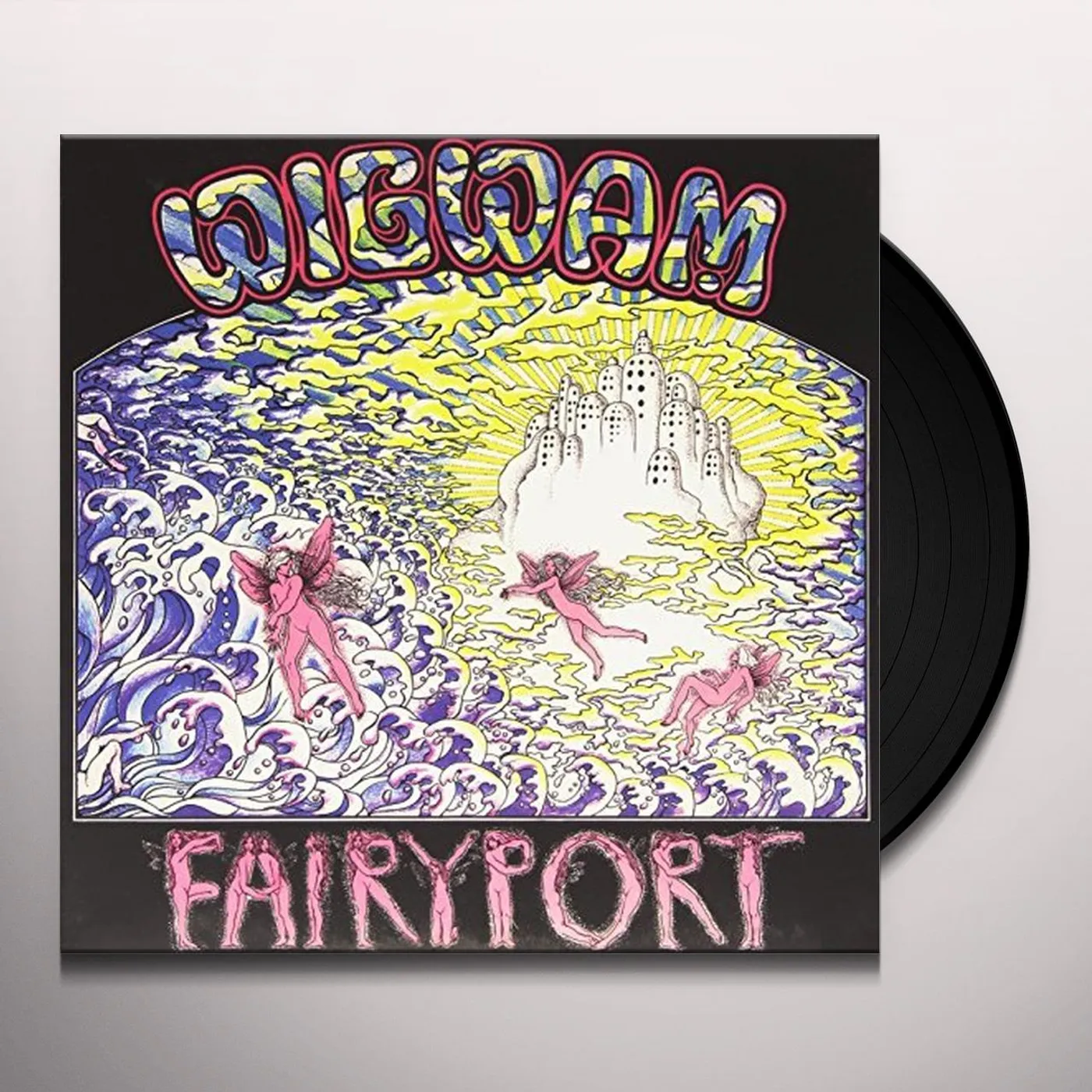 Wigwam FAIRYPORT Vinyl Record - Holland Release