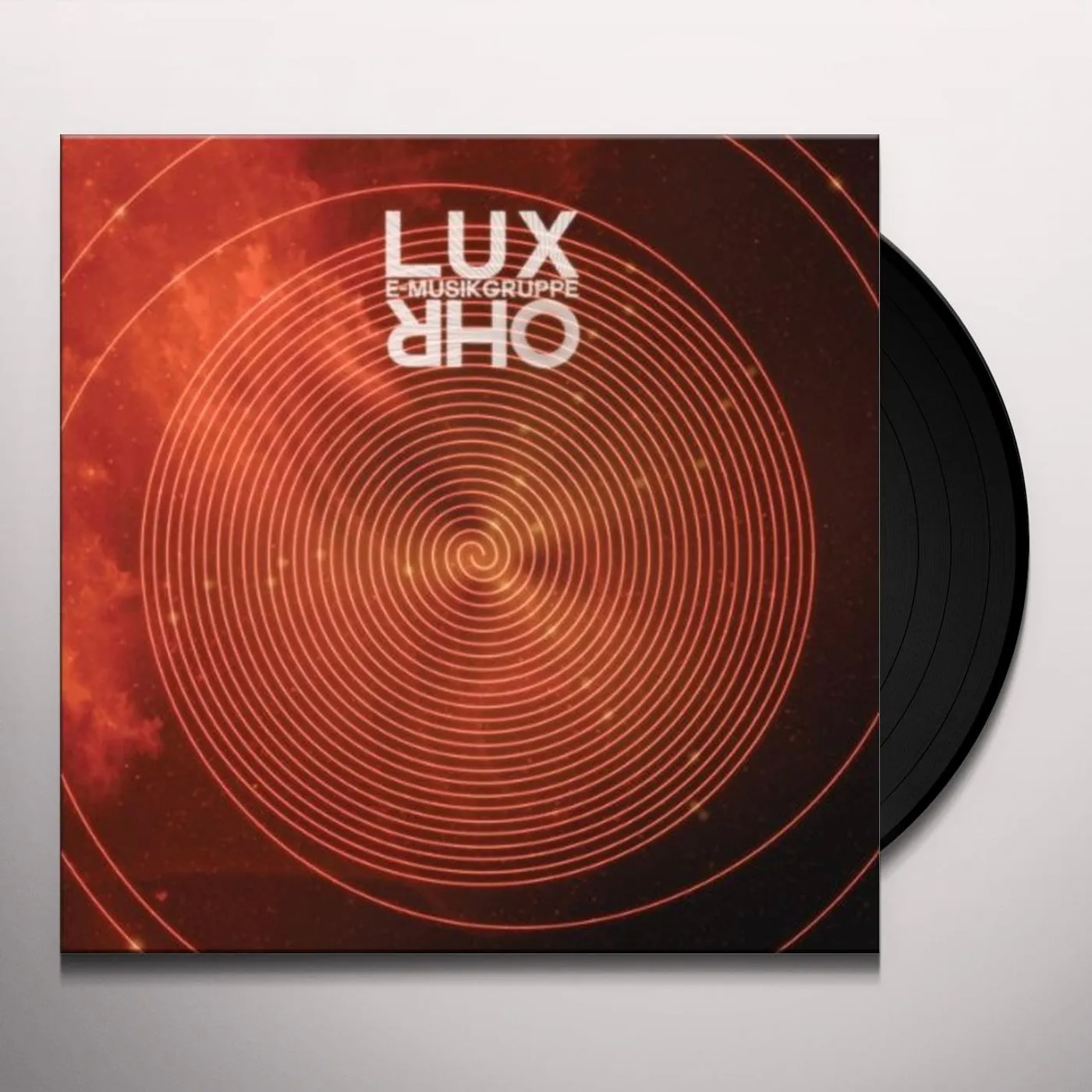 E-Musikgruppe Lux Spiralo Vinyl Record