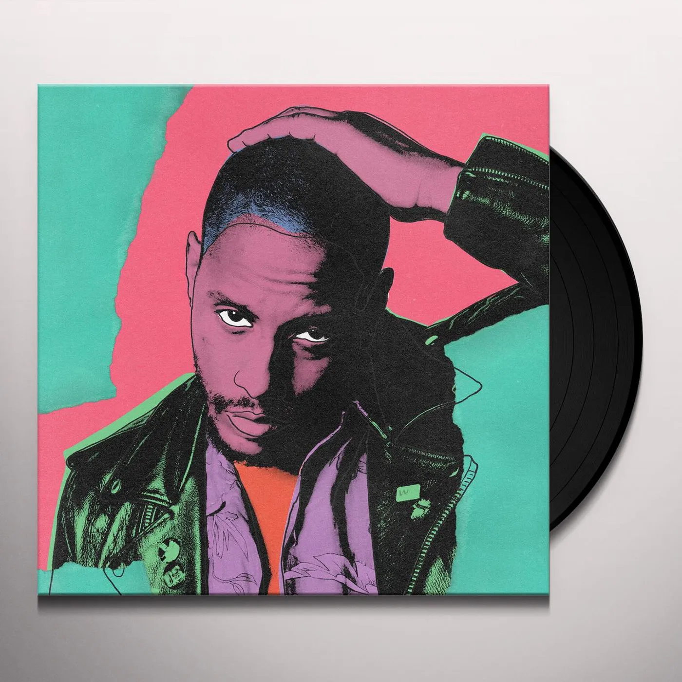 Steven A. Clark Where Neon Goes To Die Vinyl Record