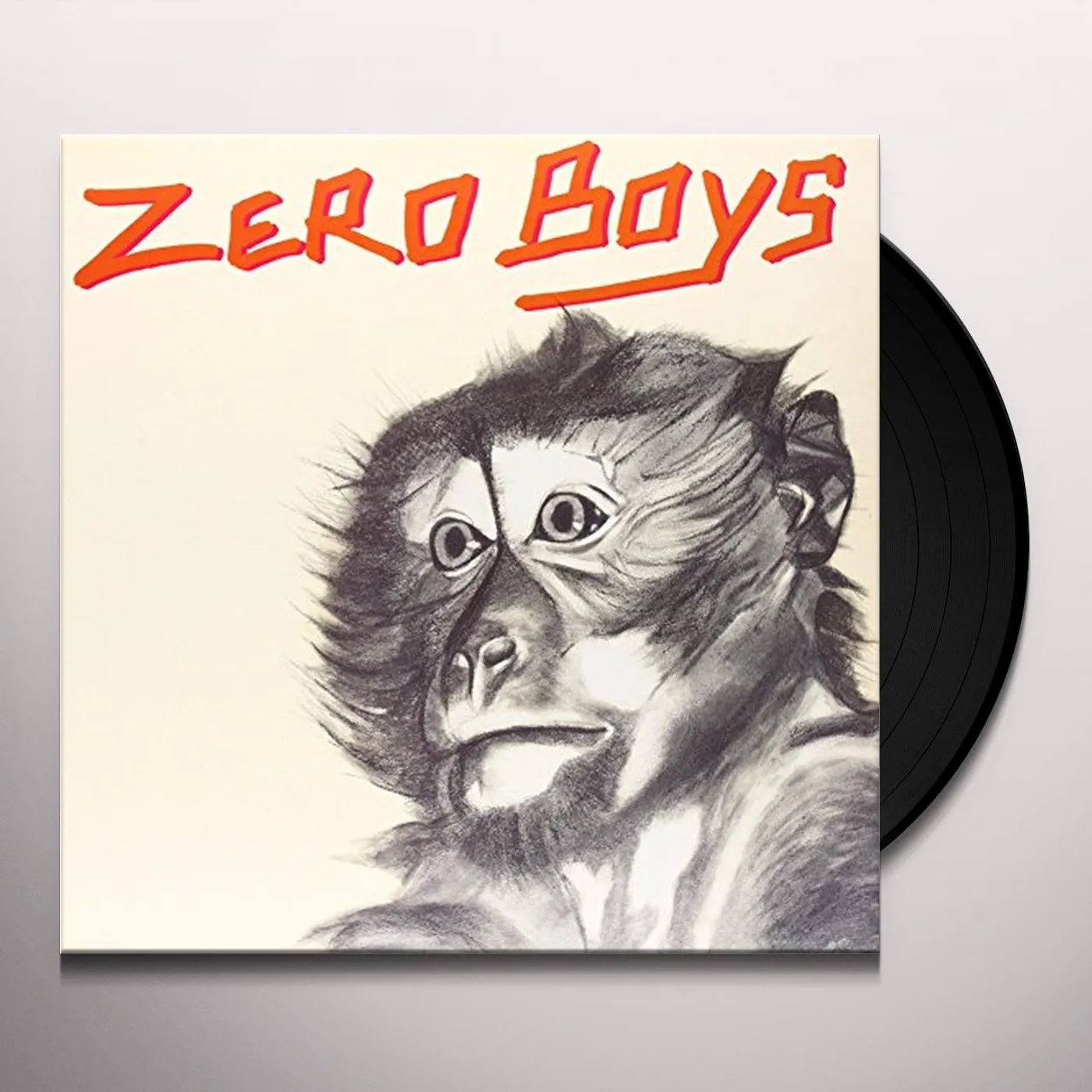 Zero Boys Monkey Vinyl Record