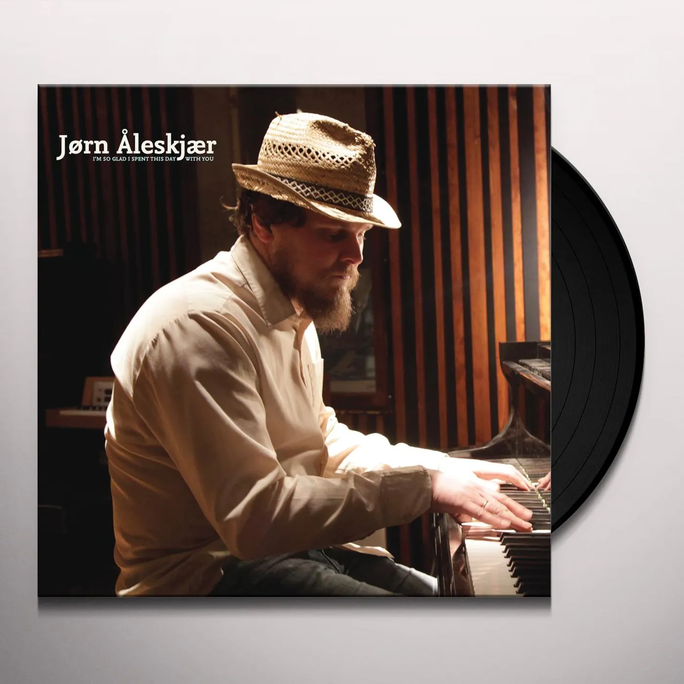 Jørn Åleskjær I'm so Glad I Spent This Day with You Vinyl Record