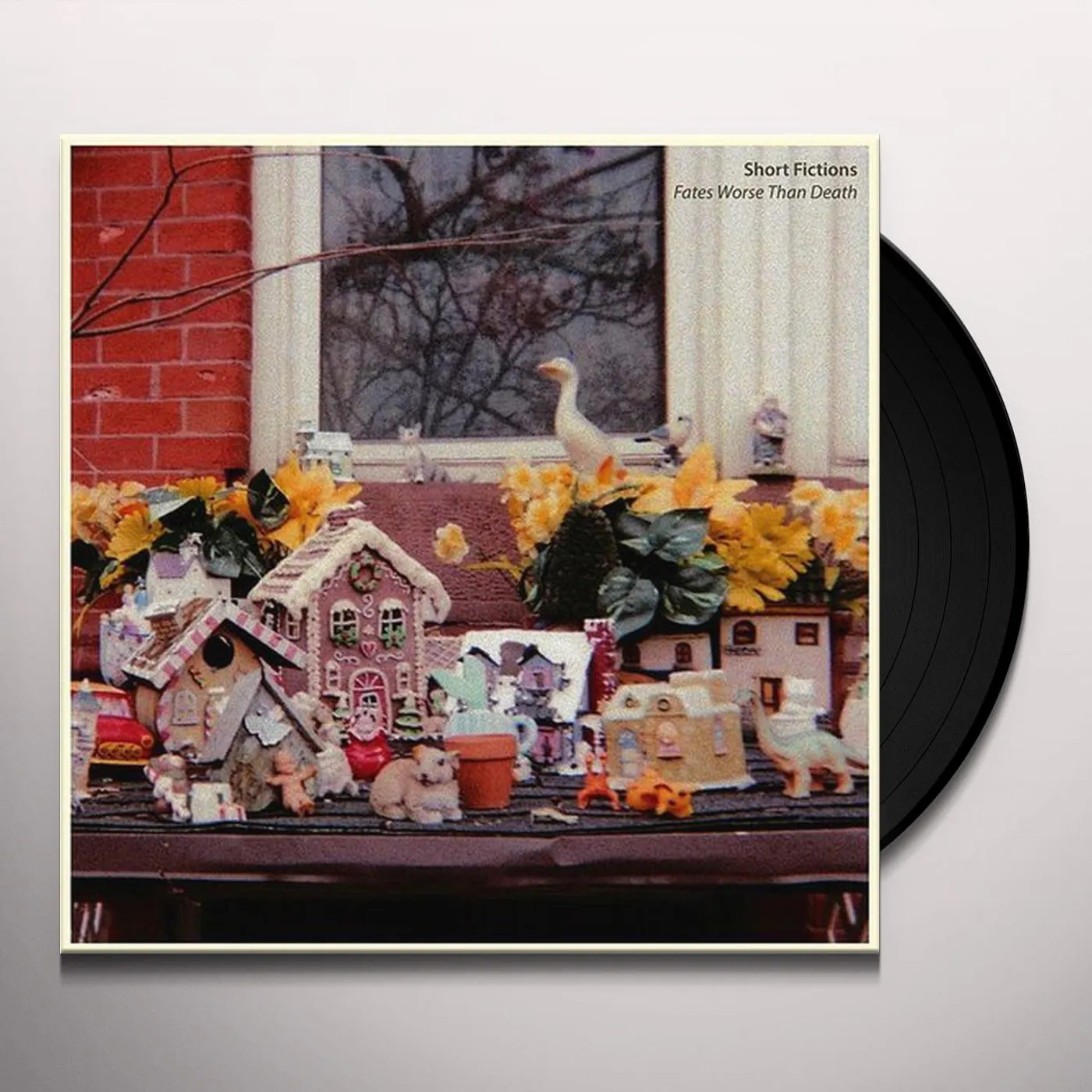 Short Fictions Fates Worse Than Death Vinyl Record