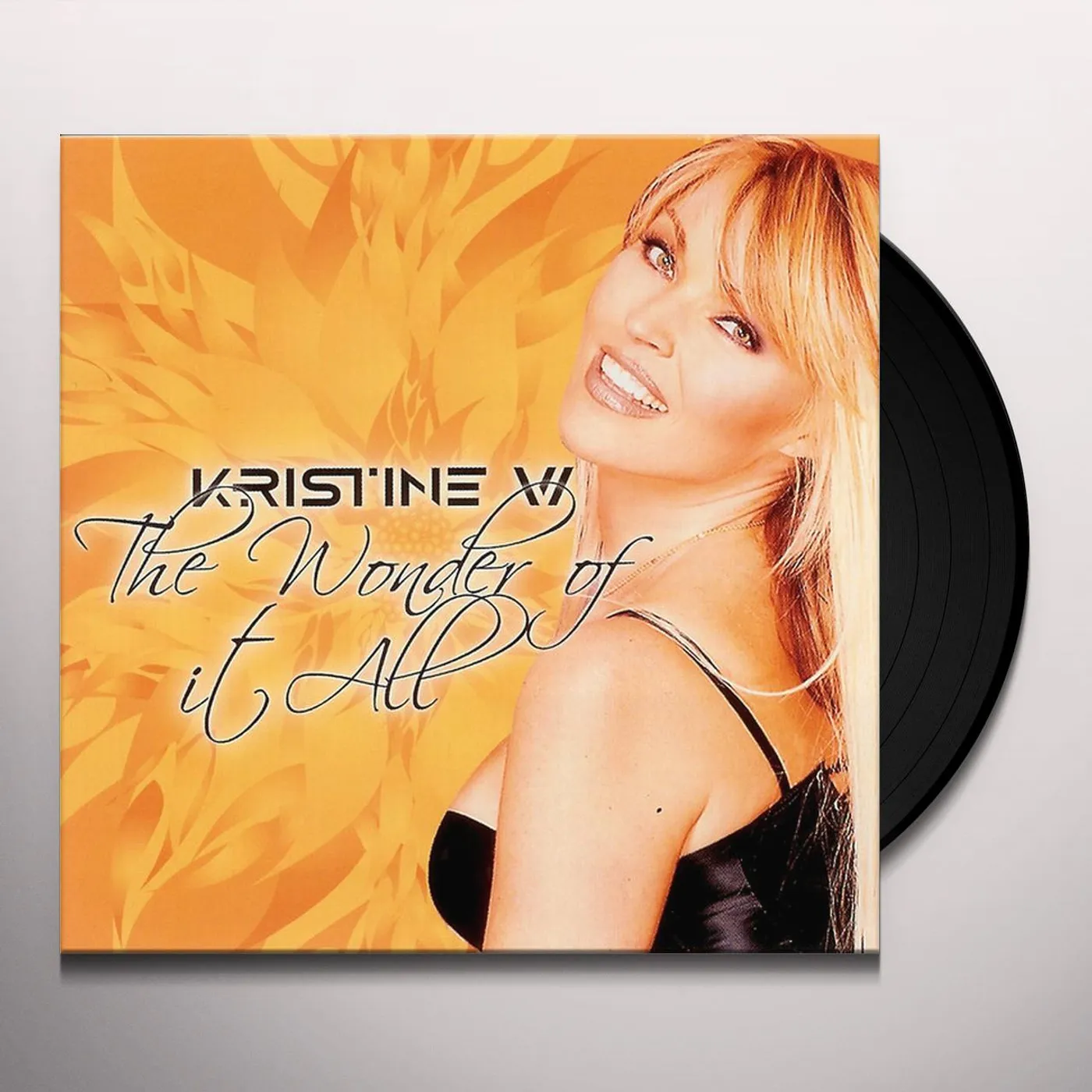 Kristine W WONDER OF IT ALL REMIXES (X3) Vinyl Record