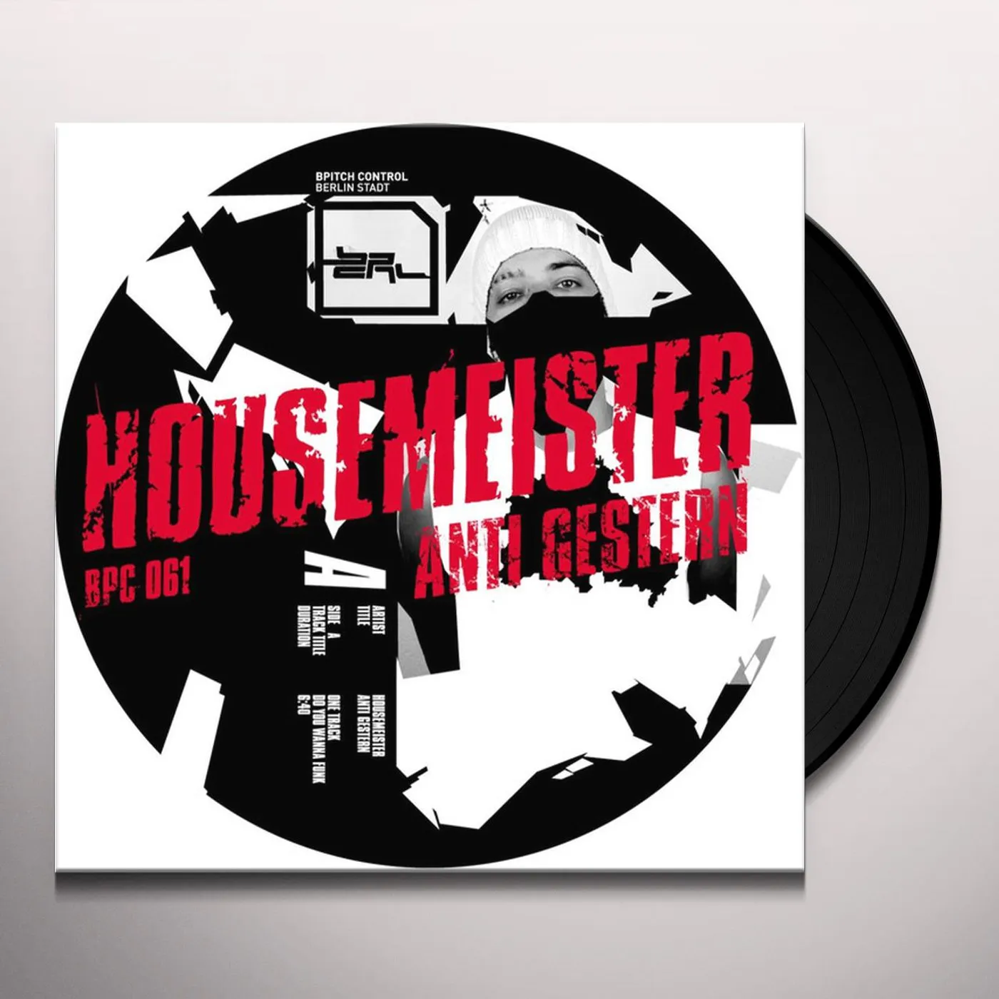 Housemeister Anti-Gestern Vinyl Record